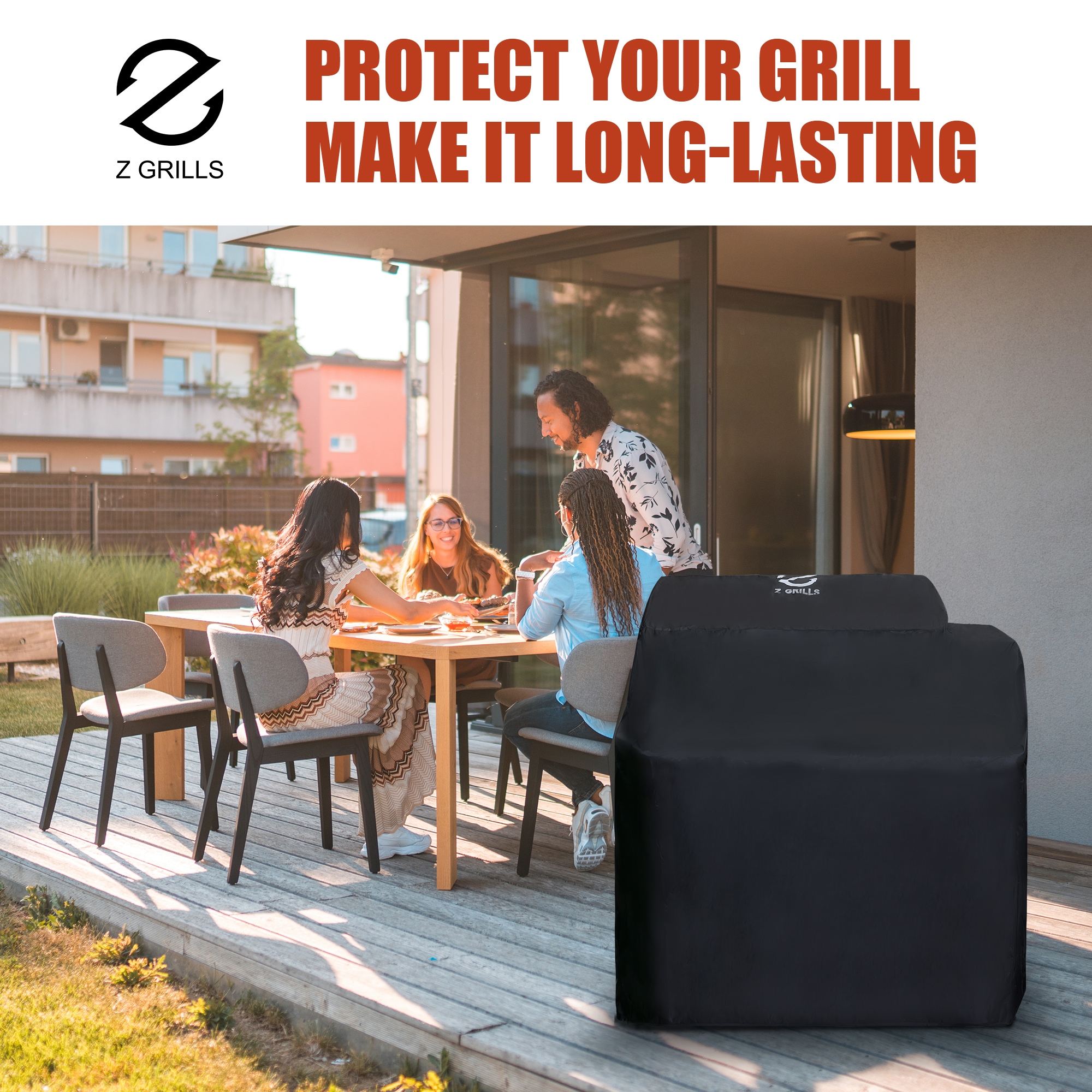 Z GRILLS AS705S0016 Grill-Covers - View #8
