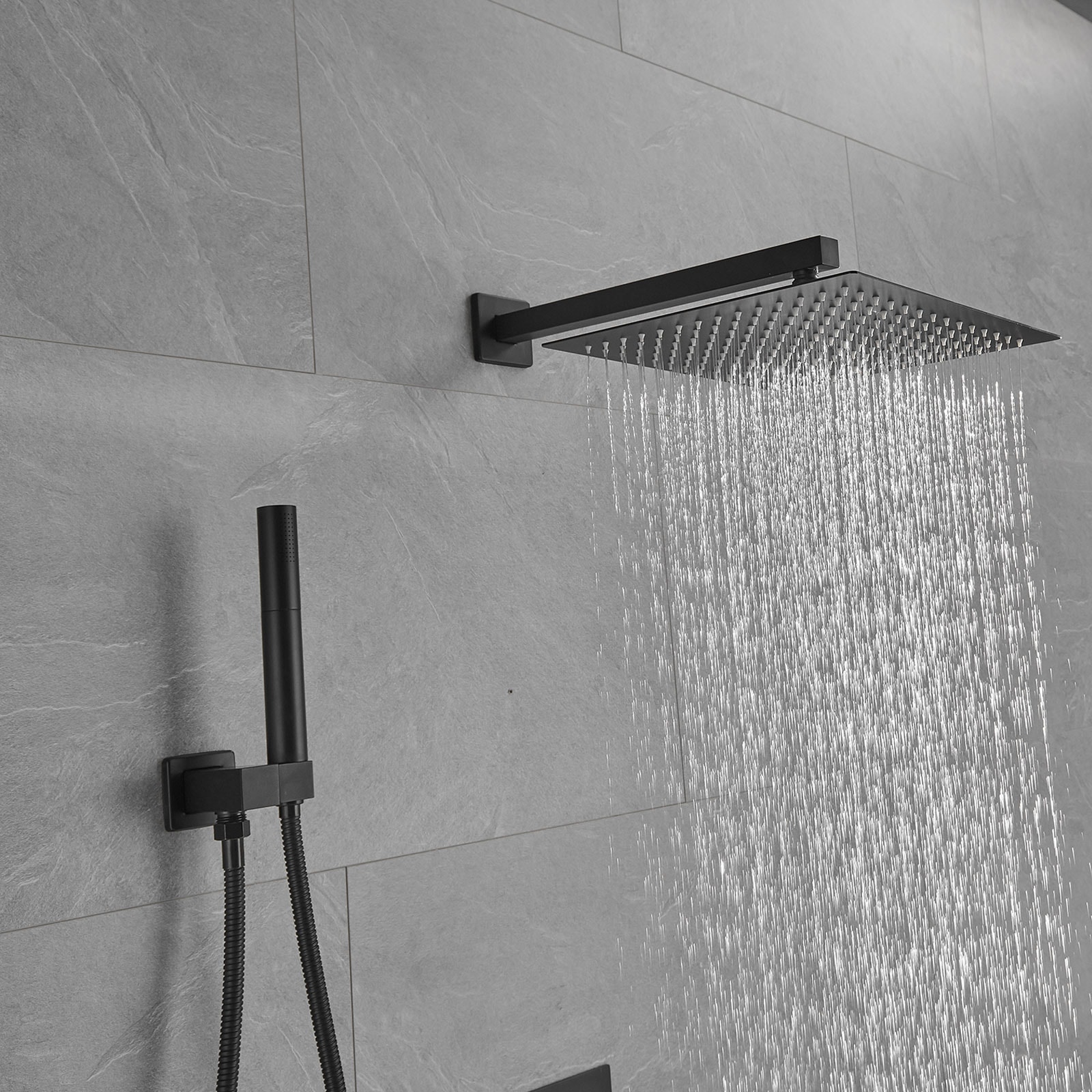 BWE A-95013-BLACK Tub-Shower-Faucets - View #8