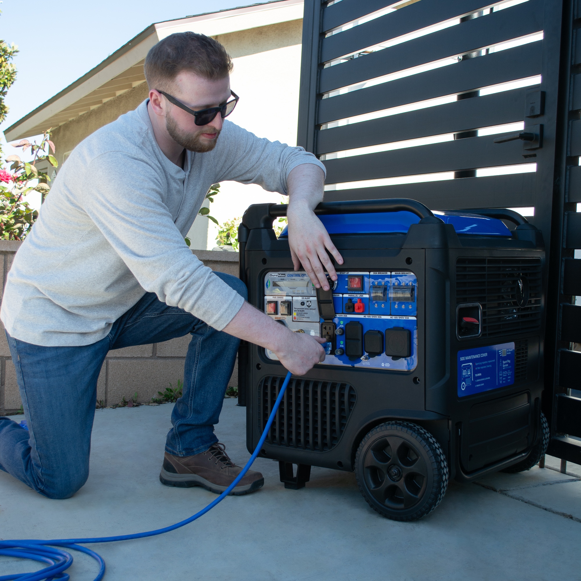 DuroMax XP9500IH Inverter-Generators - View #15
