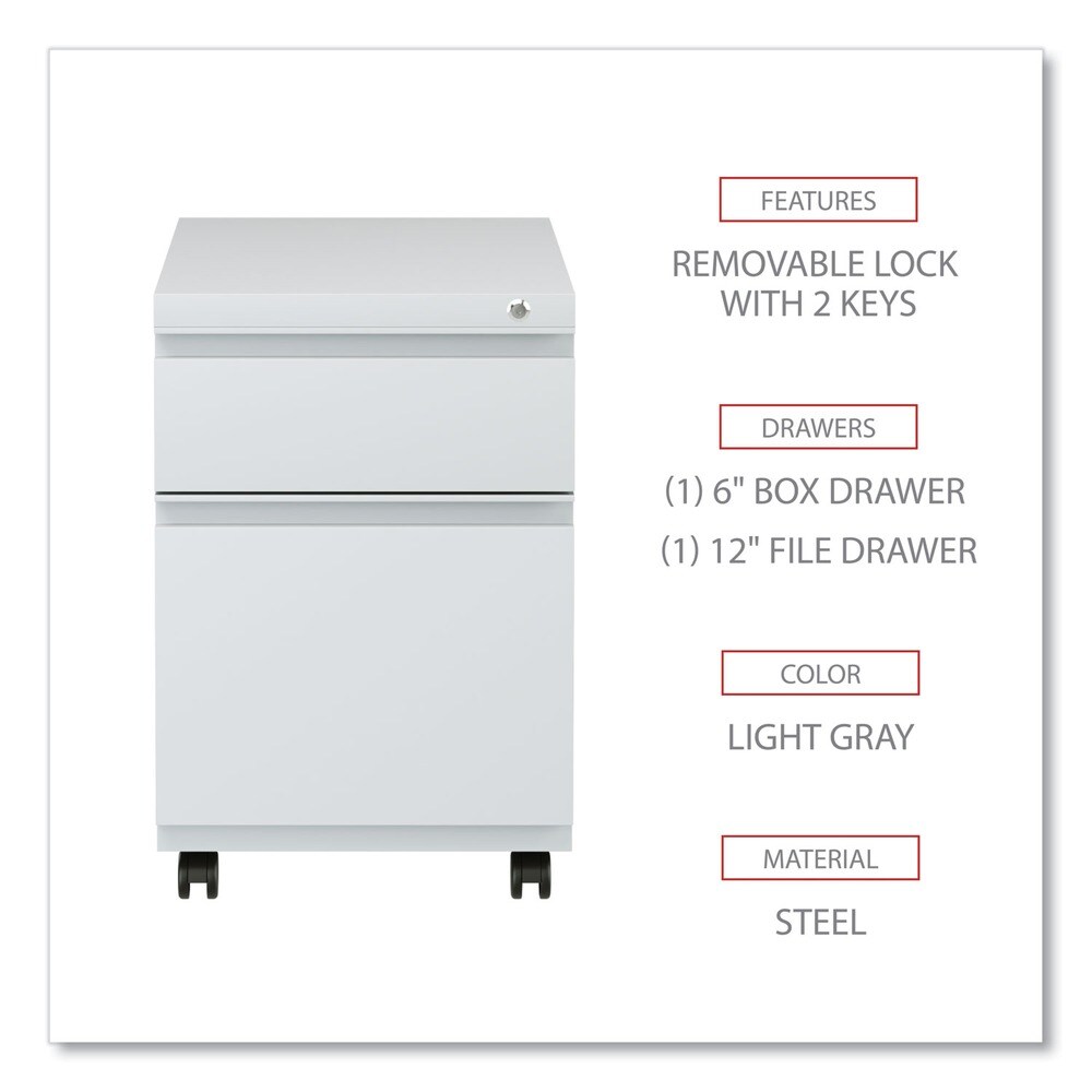Alera ALENPBBFLG Filing-Cabinets - View #6