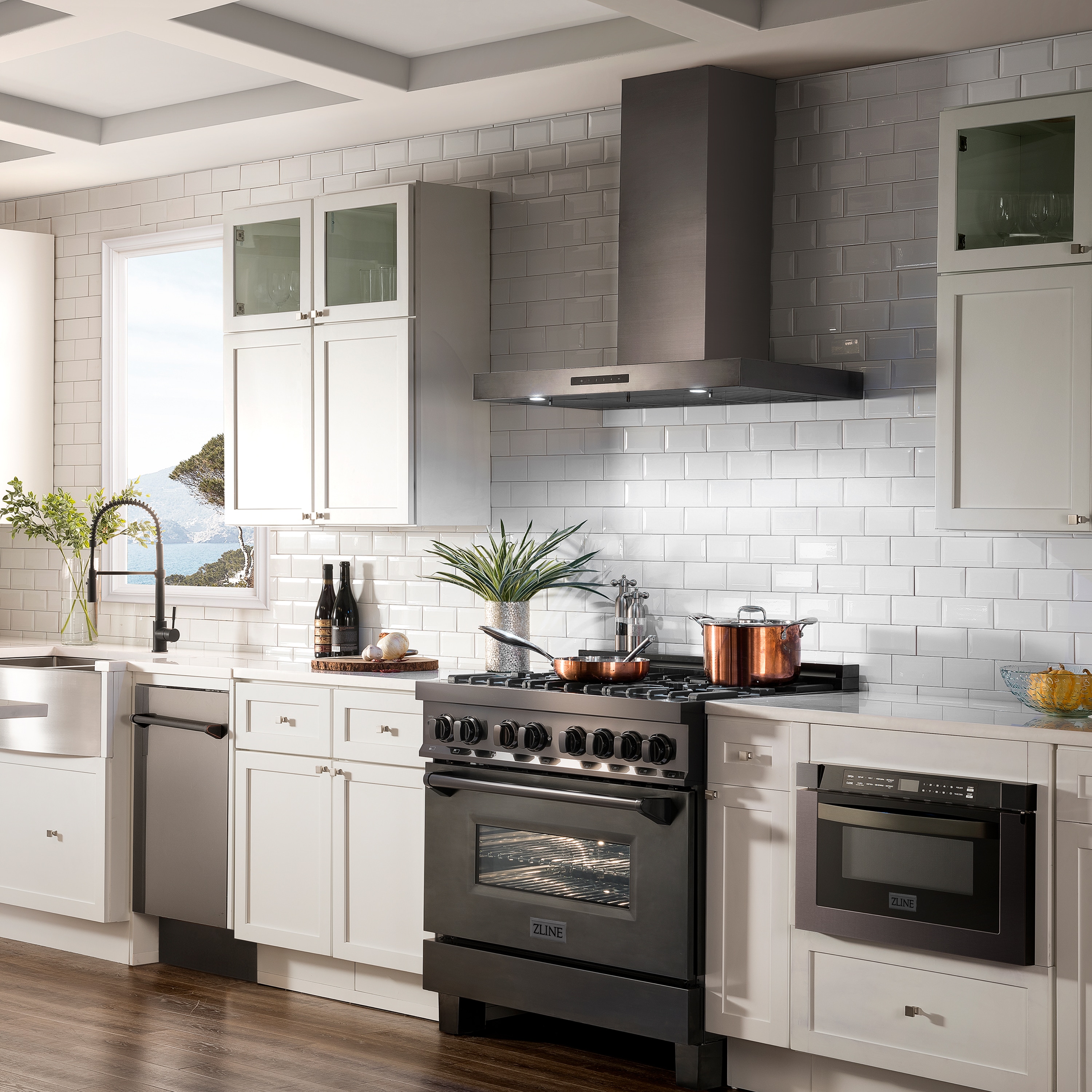 ZLINE KITCHEN & BATH BSKEN-36 Wall-Mounted-Range-Hoods - View #9