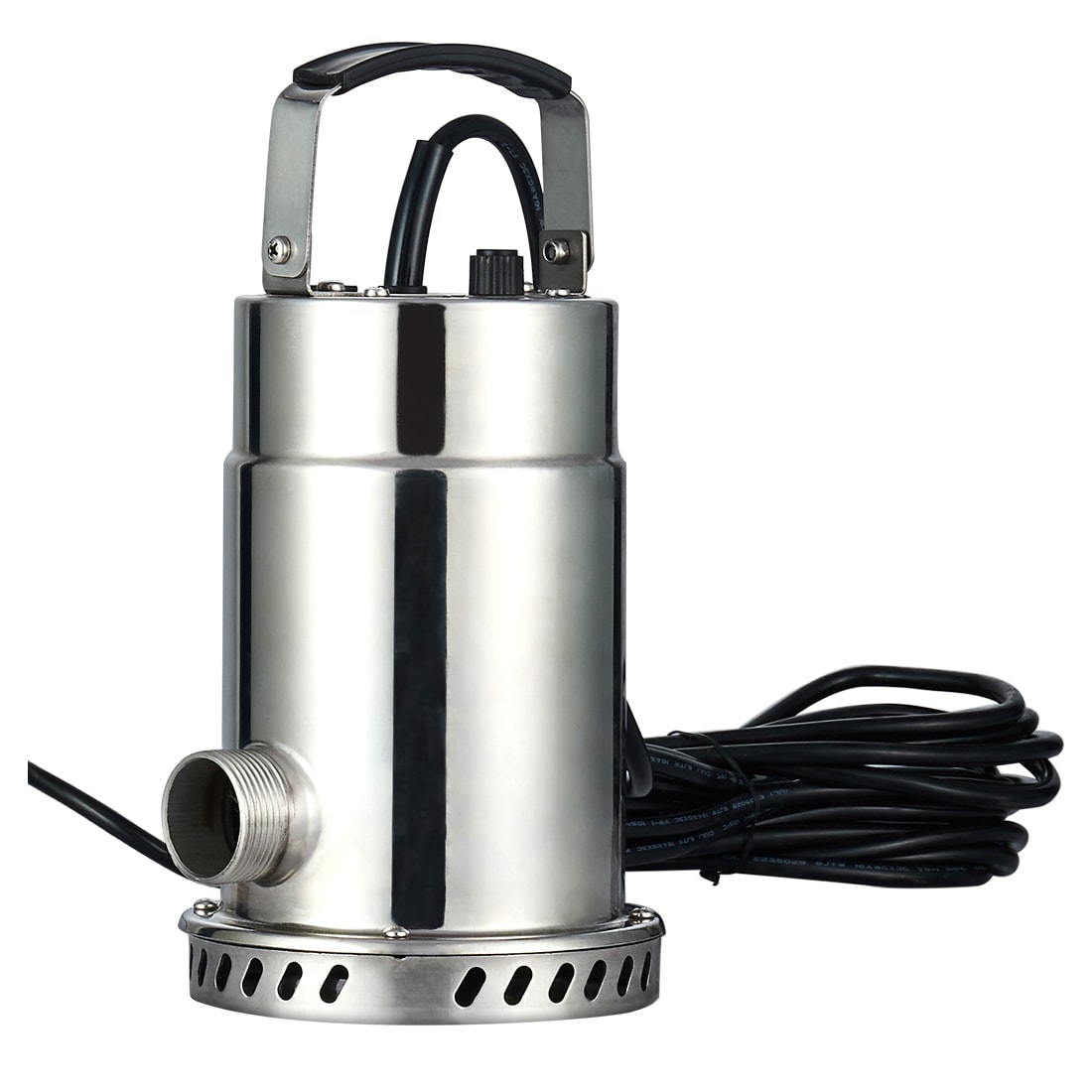 LEO LSC-370S 1/2-HP 115 -Volt 50.67-Gallon Stainless steel Waterfall pump
