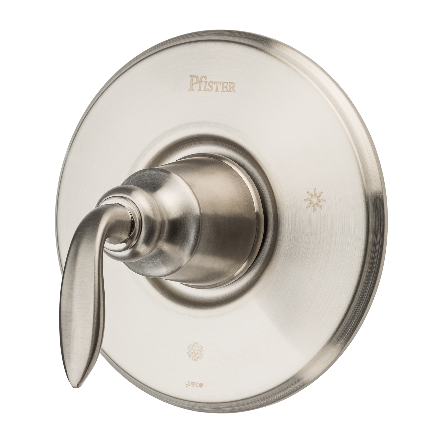 Pfister Avalon Brushed Nickel 6.875-in Bathtub/Shower Diverter (6.875 ...