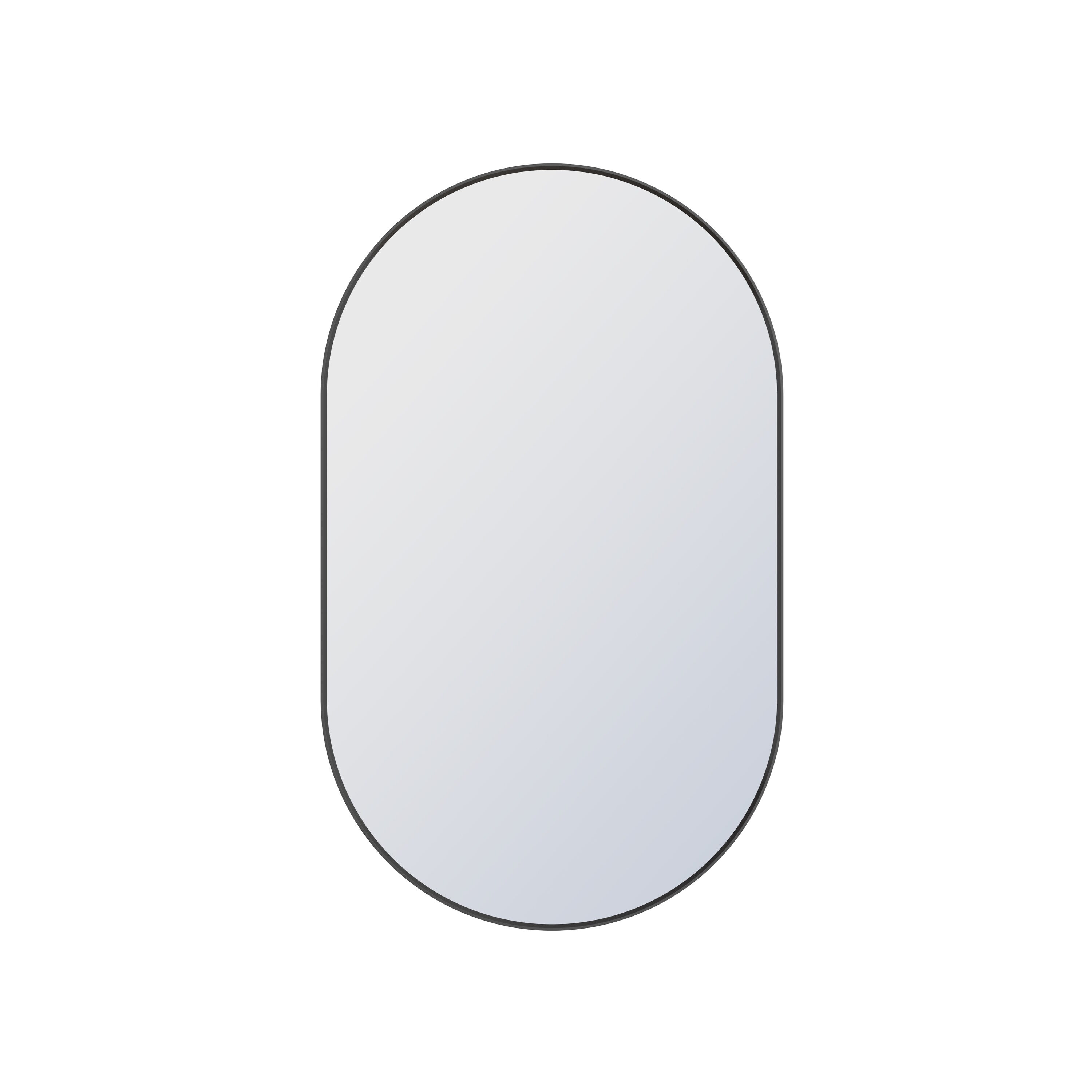 WELLFOR F2MR2440MB Framed-Bath-Mirrors - View #4