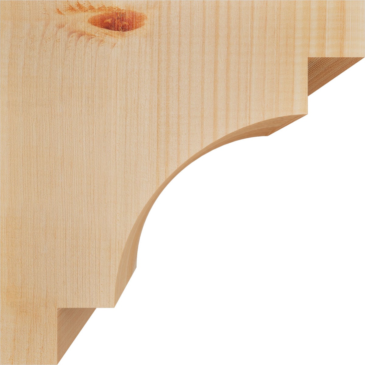 Ekena Millwork COR06X12X12MED00SDF corbels - View #3
