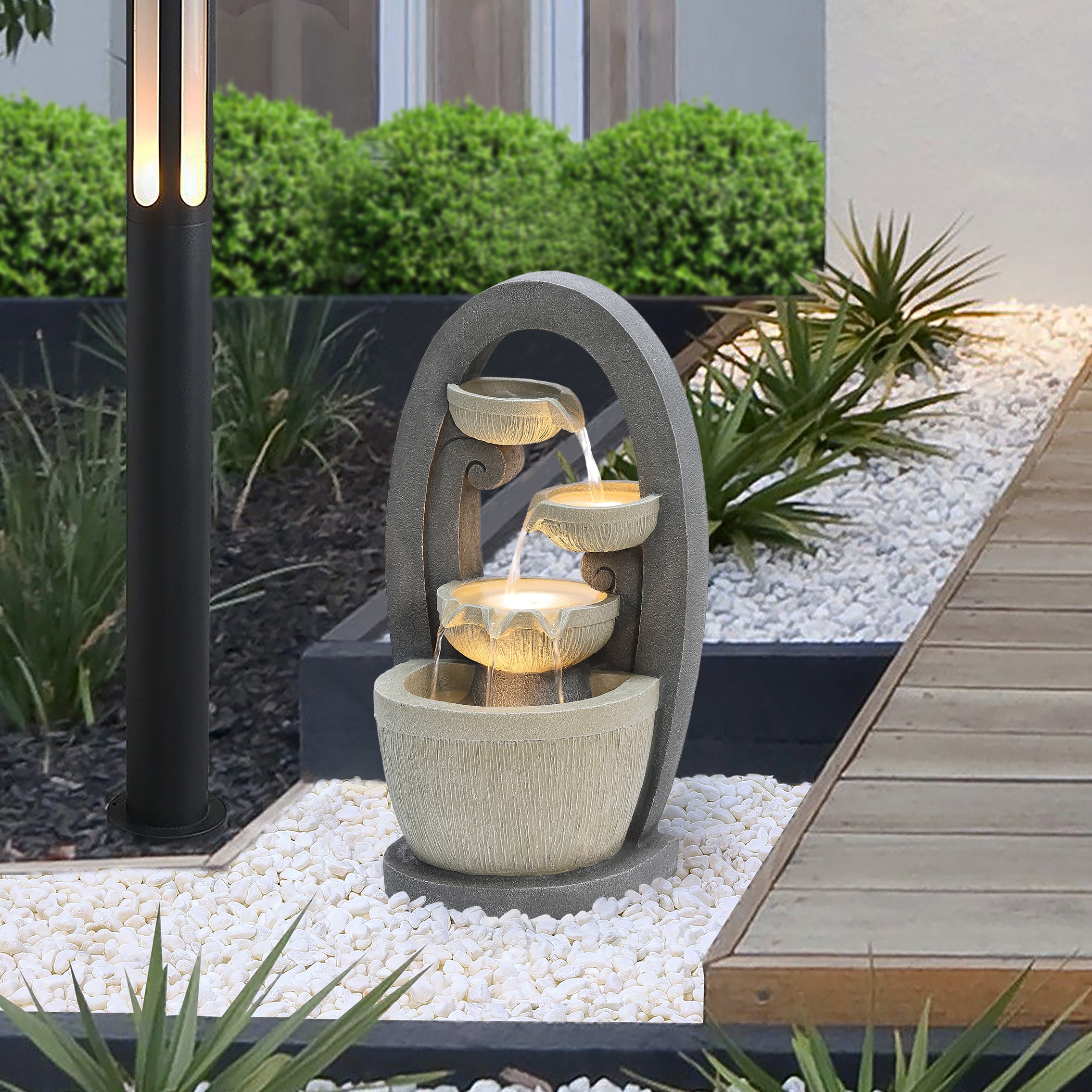 LuxenHome WHF1762 fountains - View #3