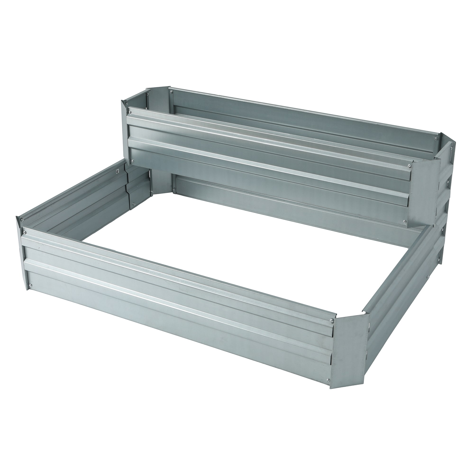 LuxenHome WHPL1274 Raised-Garden-Beds - View #4