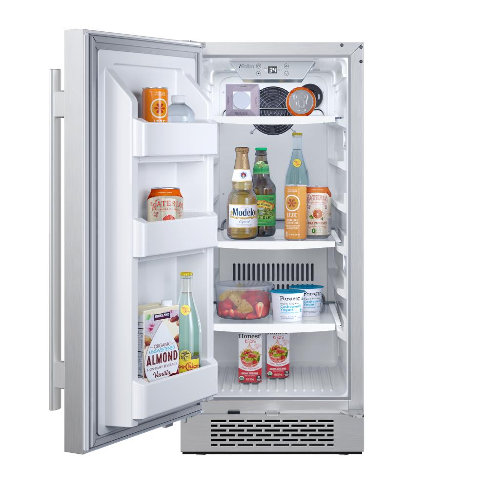 Avallon AFR151SSLH Freezerless-Refrigerators - View #7
