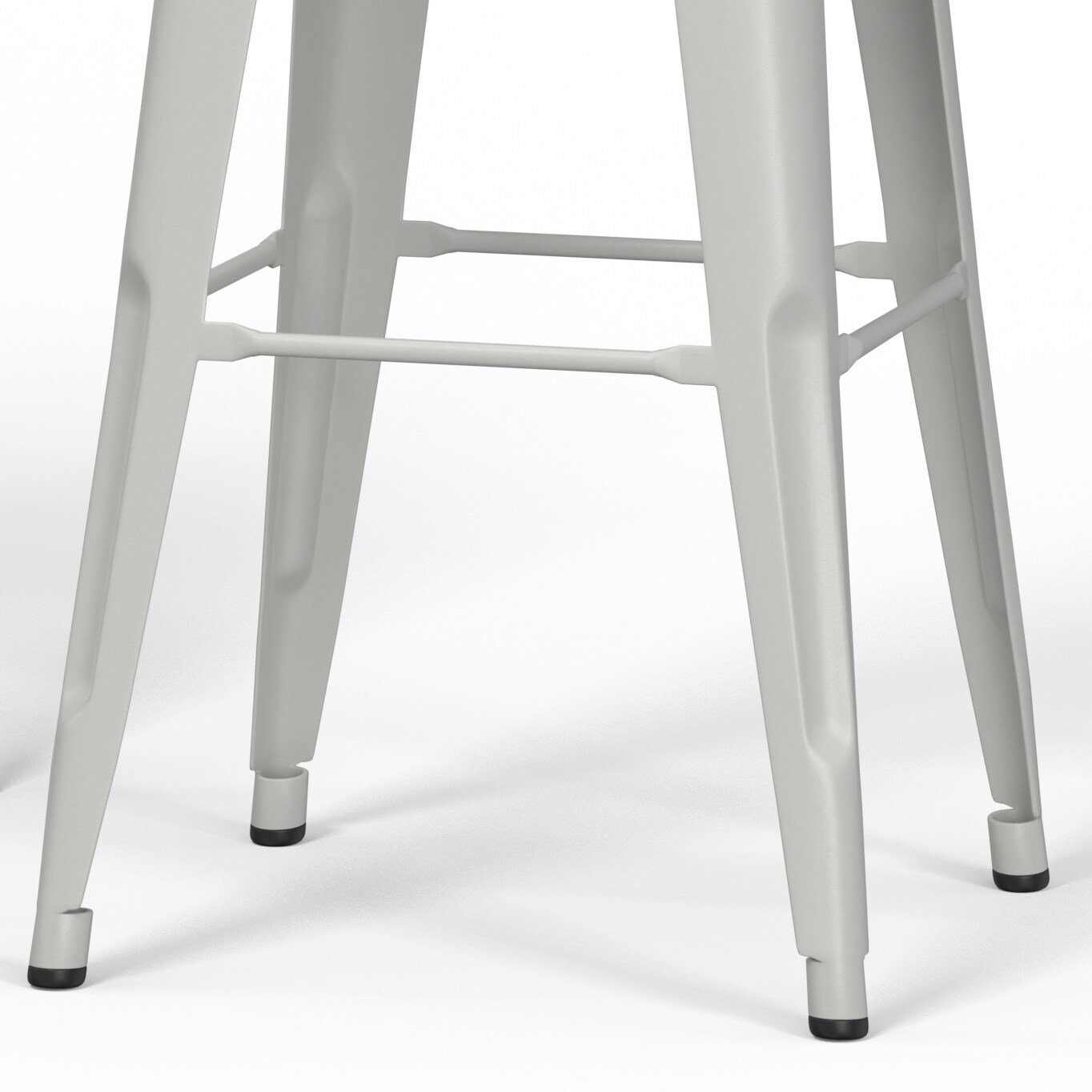 Simpli Home AXCFLECS24-WH stools - View #5