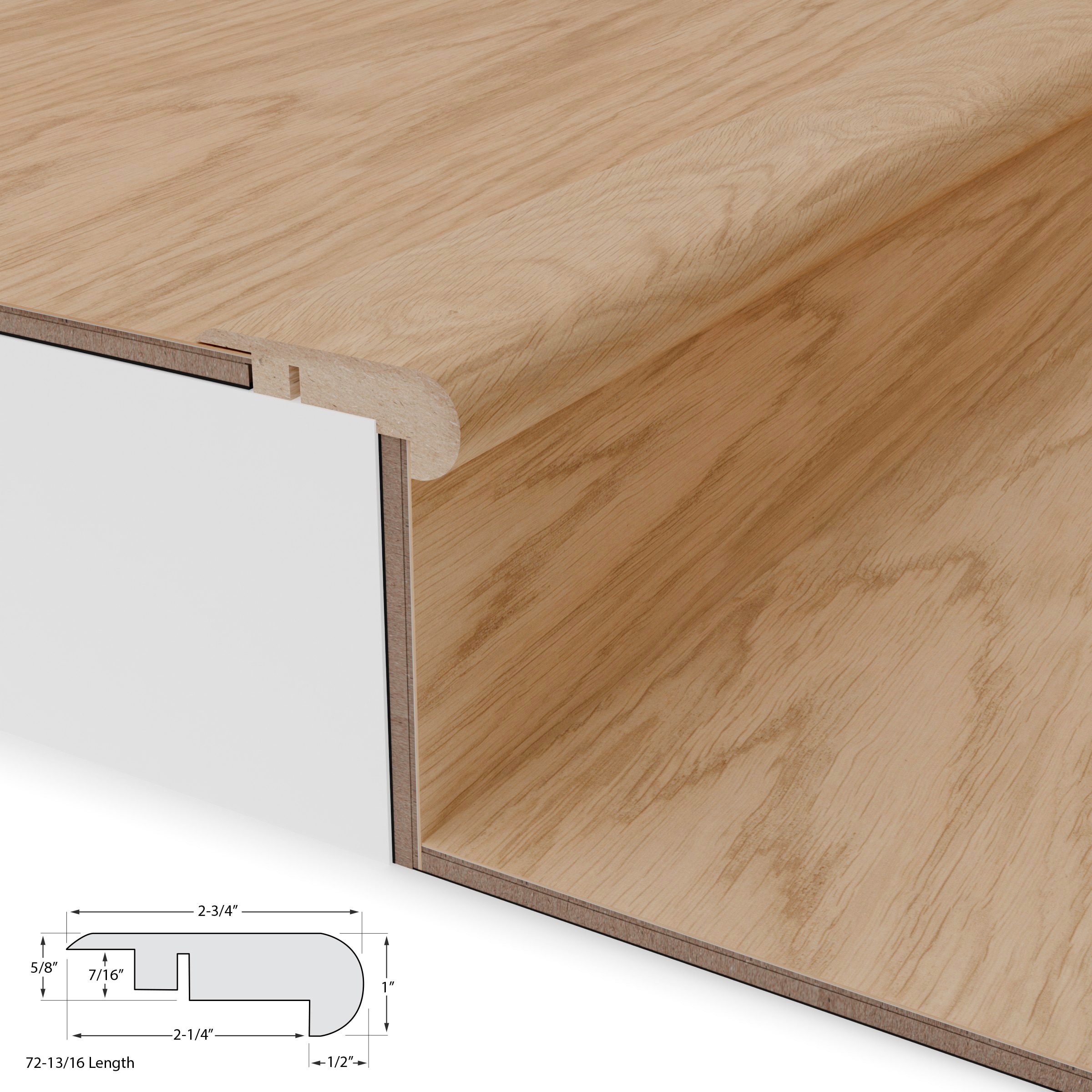 CALI 7704000515 Floor-Moulding - View #2