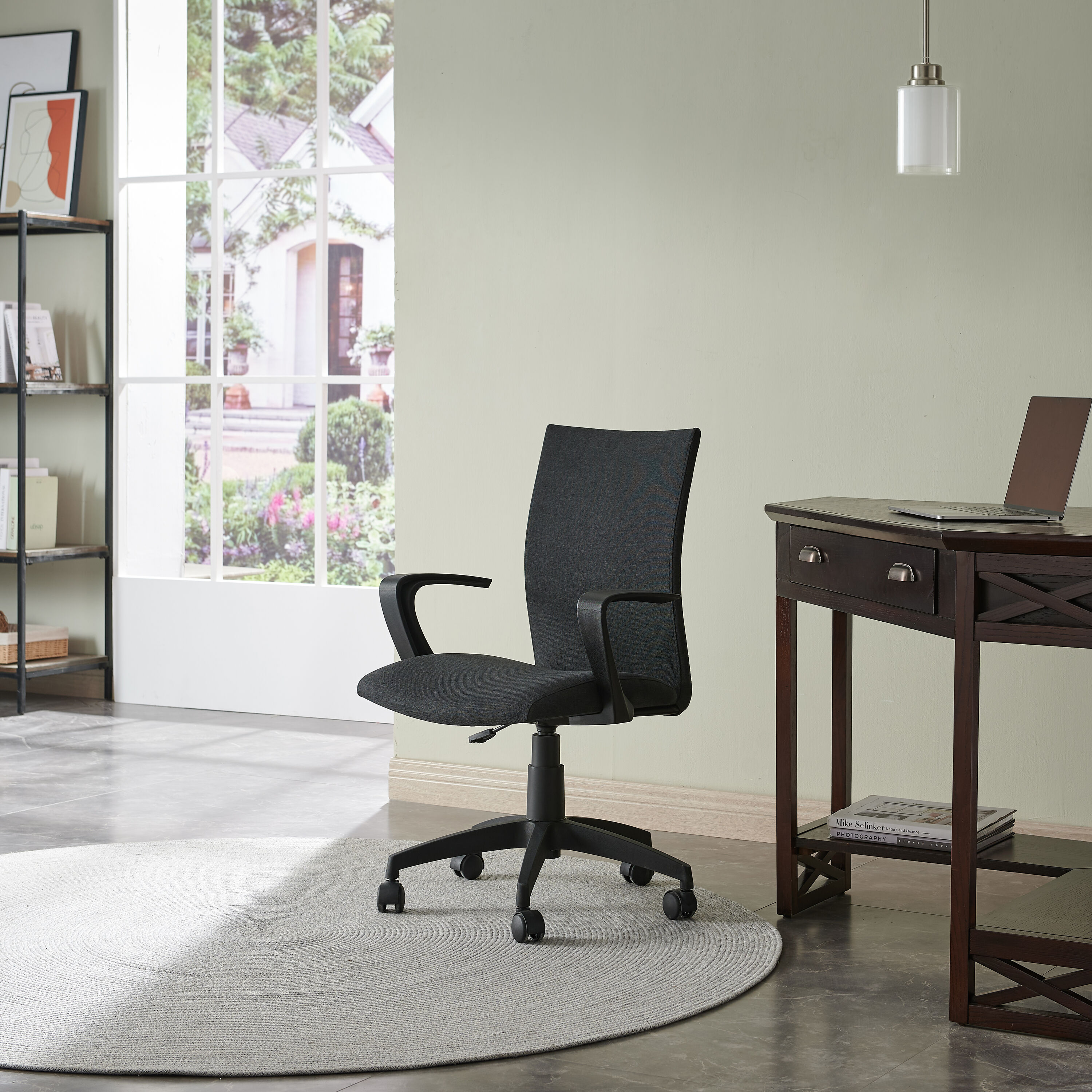 Leick Home 10115BL Office-Chairs - View #5