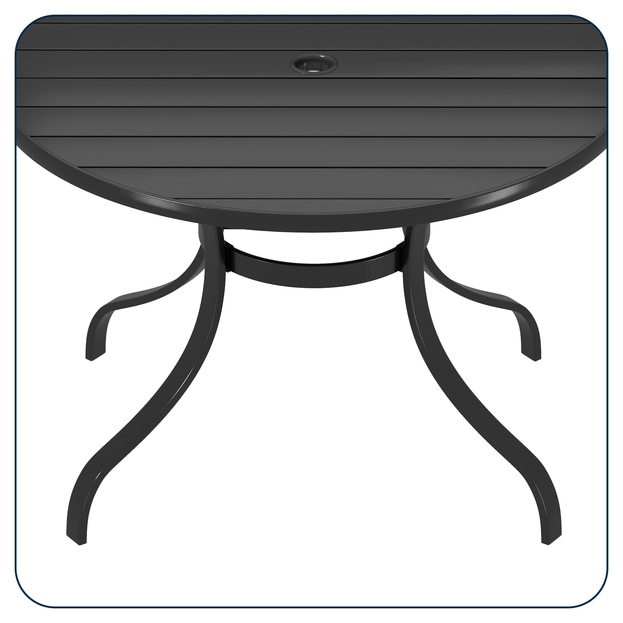 Clihome TSS2773A-CL Patio-Tables - View #8