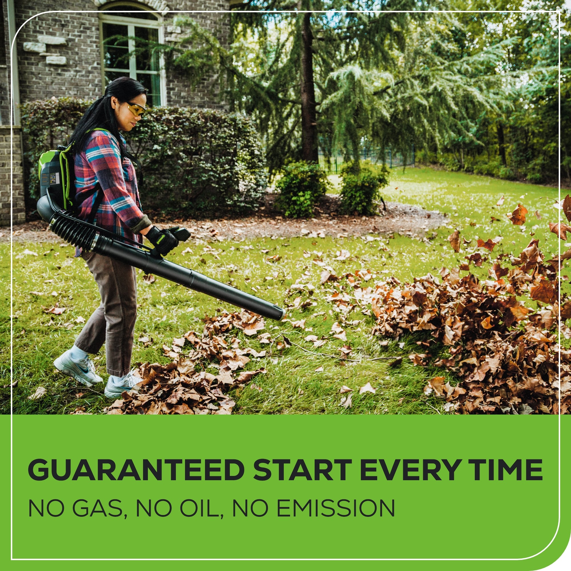 Greenworks BPB80L410 Cordless-Electric-Blowers - View #5