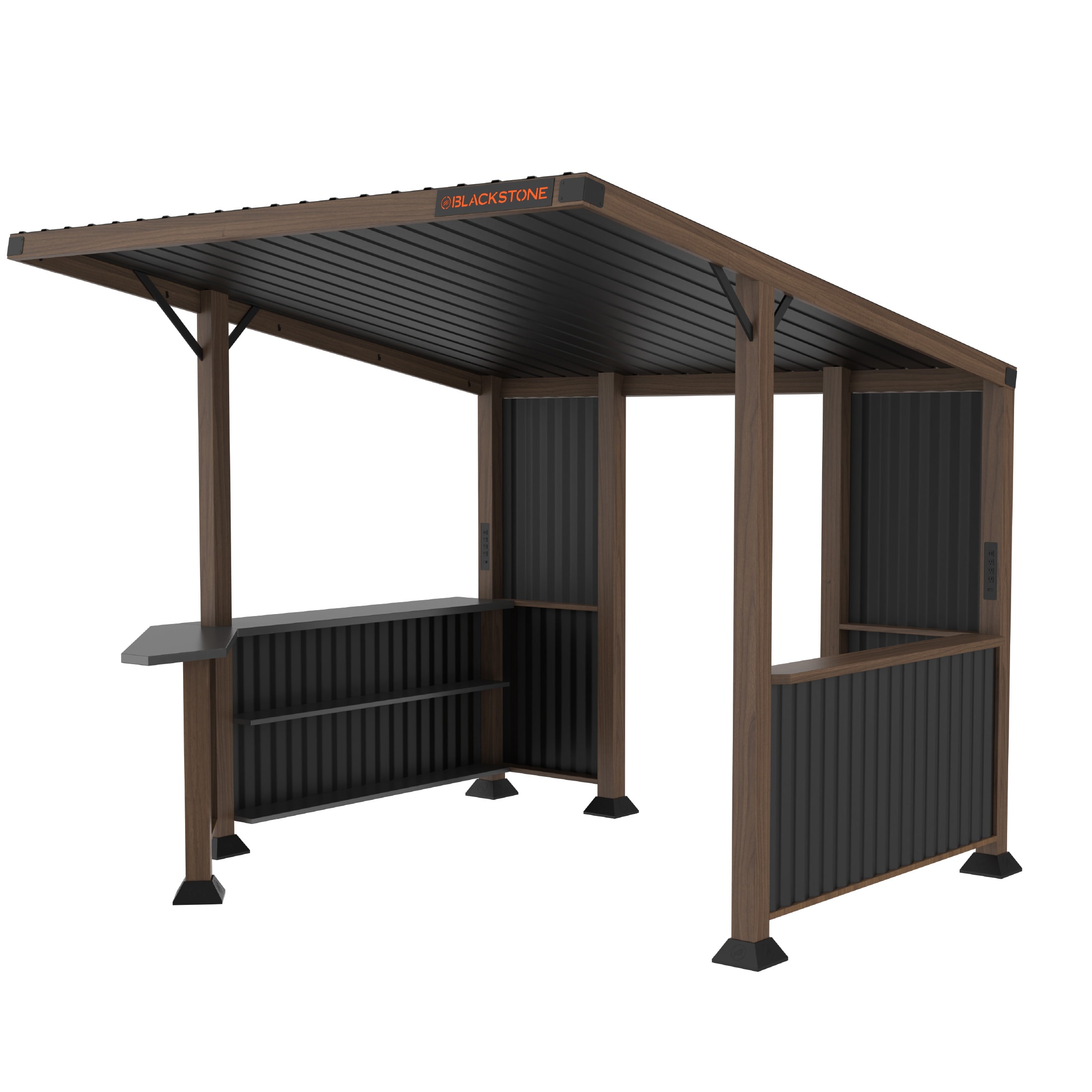 Blackstone 6000 Wood-Resin-Gazebos - View #12