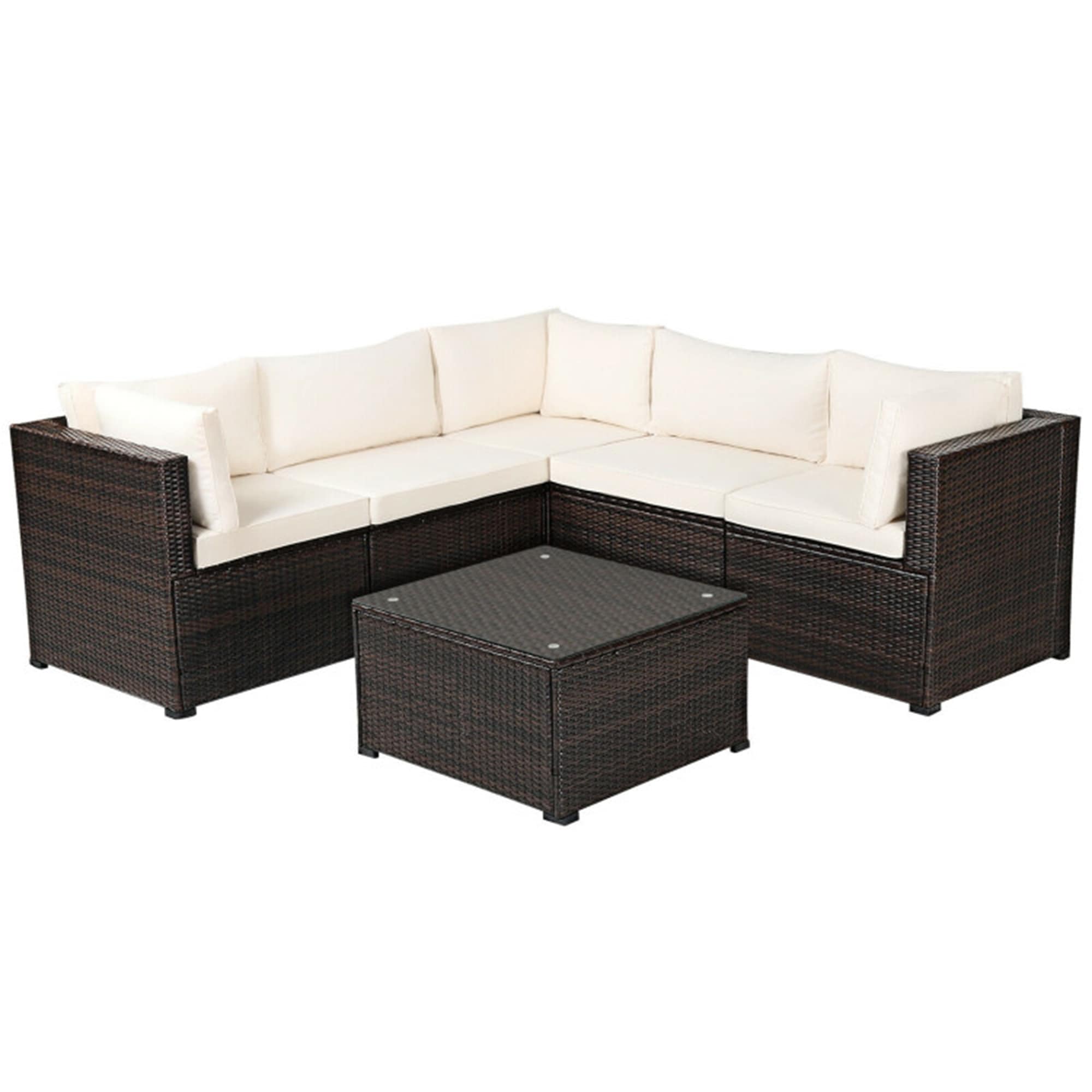 Mondawe MD-HF00096 Patio-Conversation-Sets - View #2