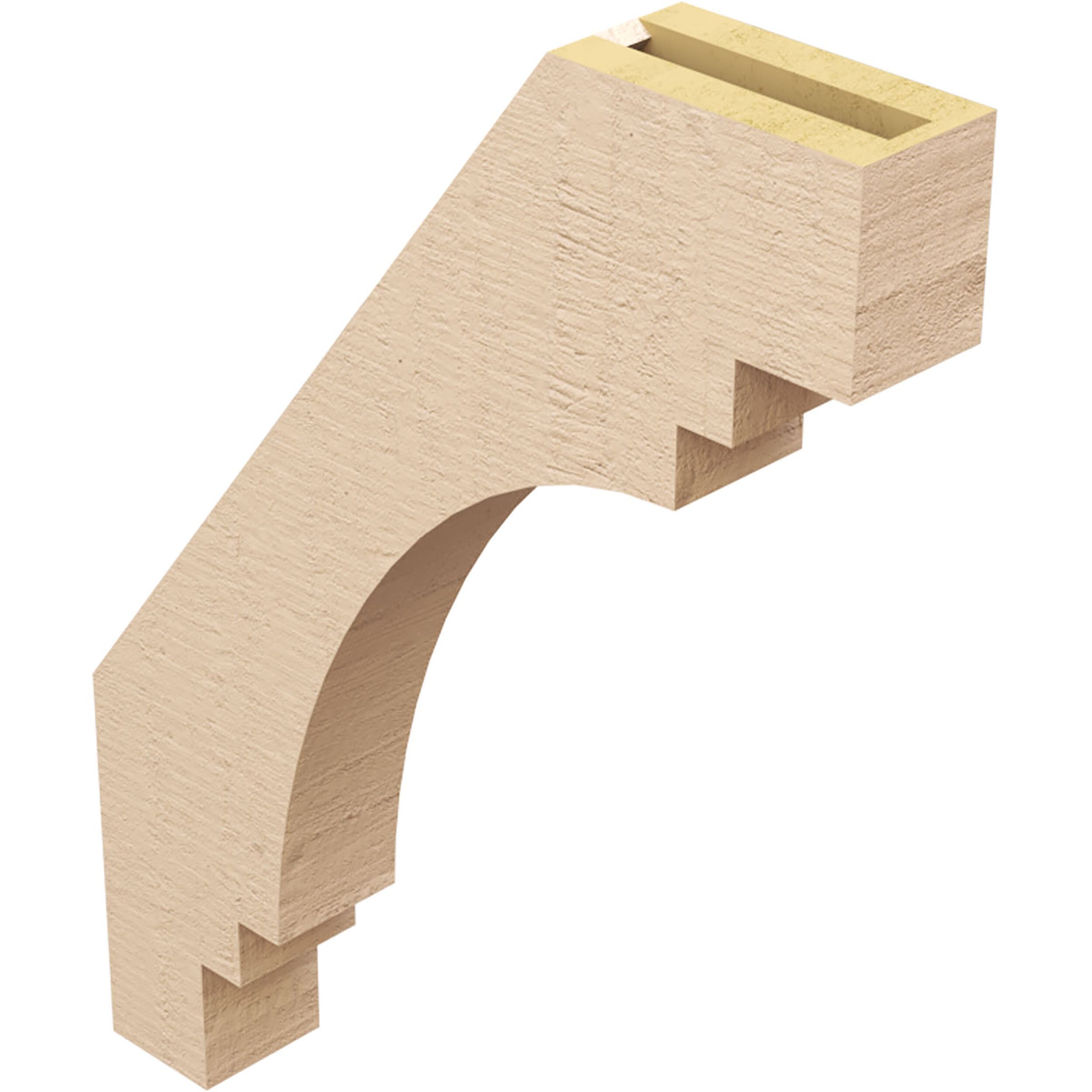 Ekena Millwork BRCUR03X18X24PECRCPR braces - View #12