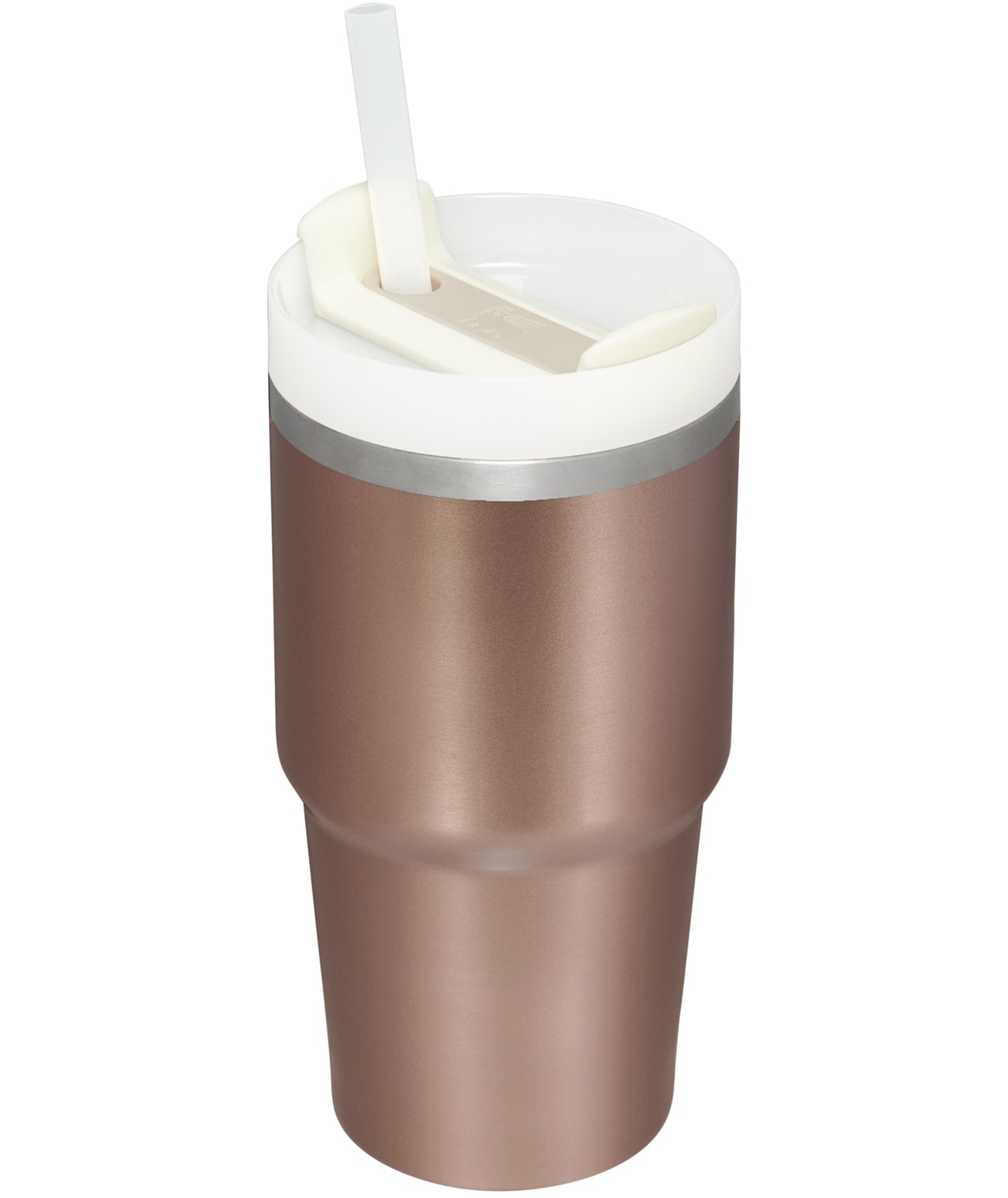 Stanley Rose Quartz 20 oz Quencher H2.0 FlowState Tumbler Straw Lid Review  