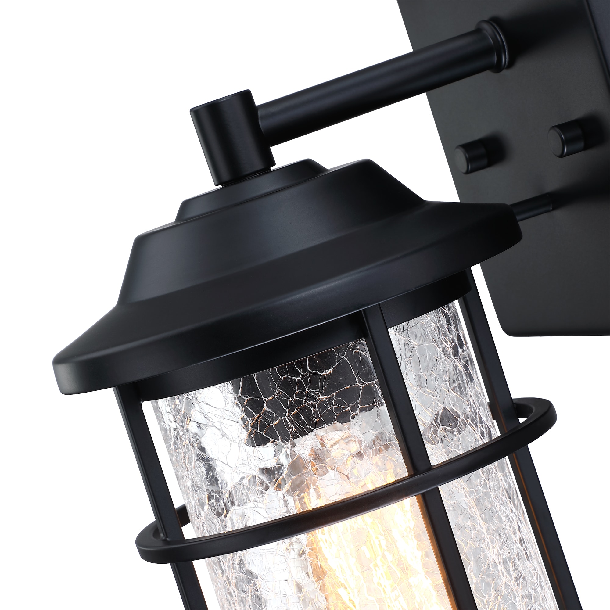 Hukoro 2FL14632-BK-S Outdoor-Wall-Lighting - View #6