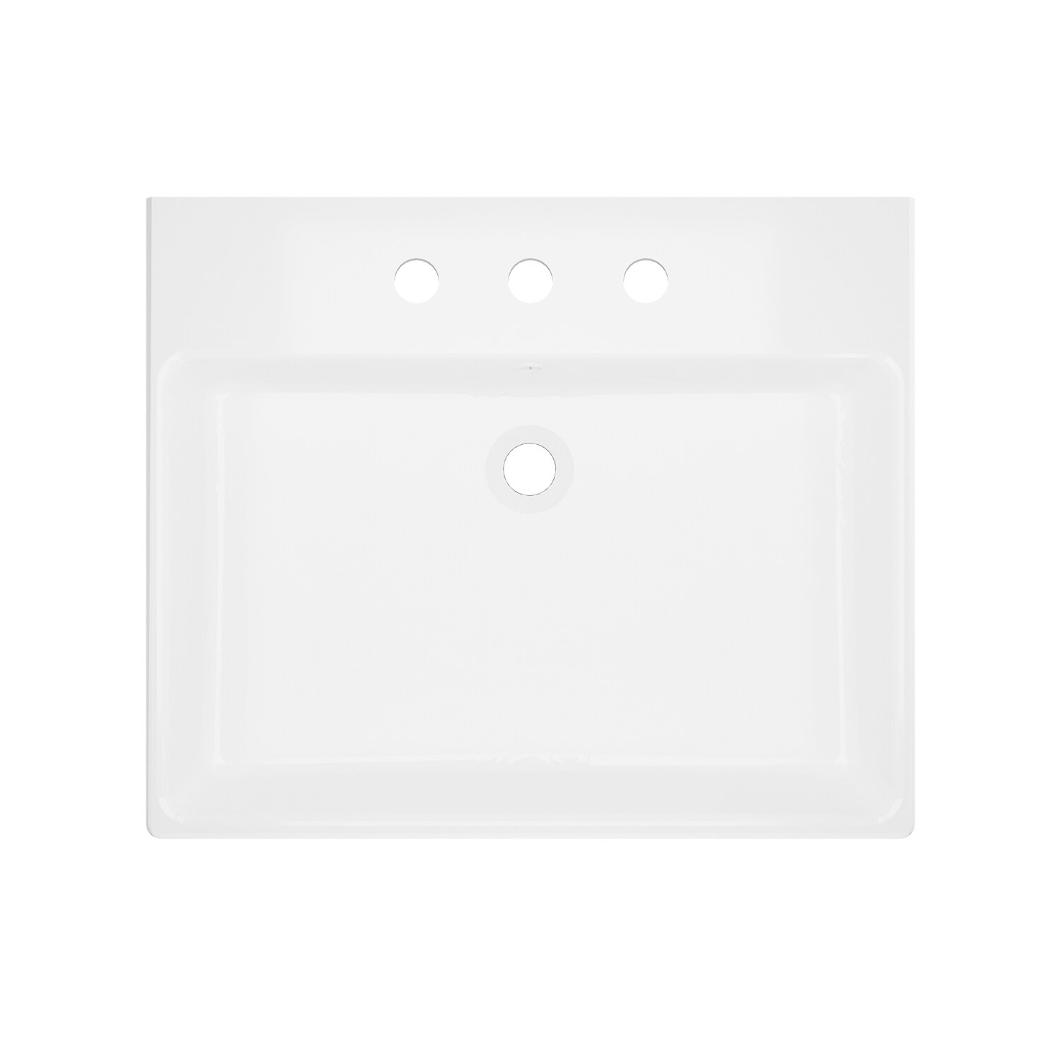 WS Bath Collections SIMPLE 60.50A.03 Bath-Sink - View #7