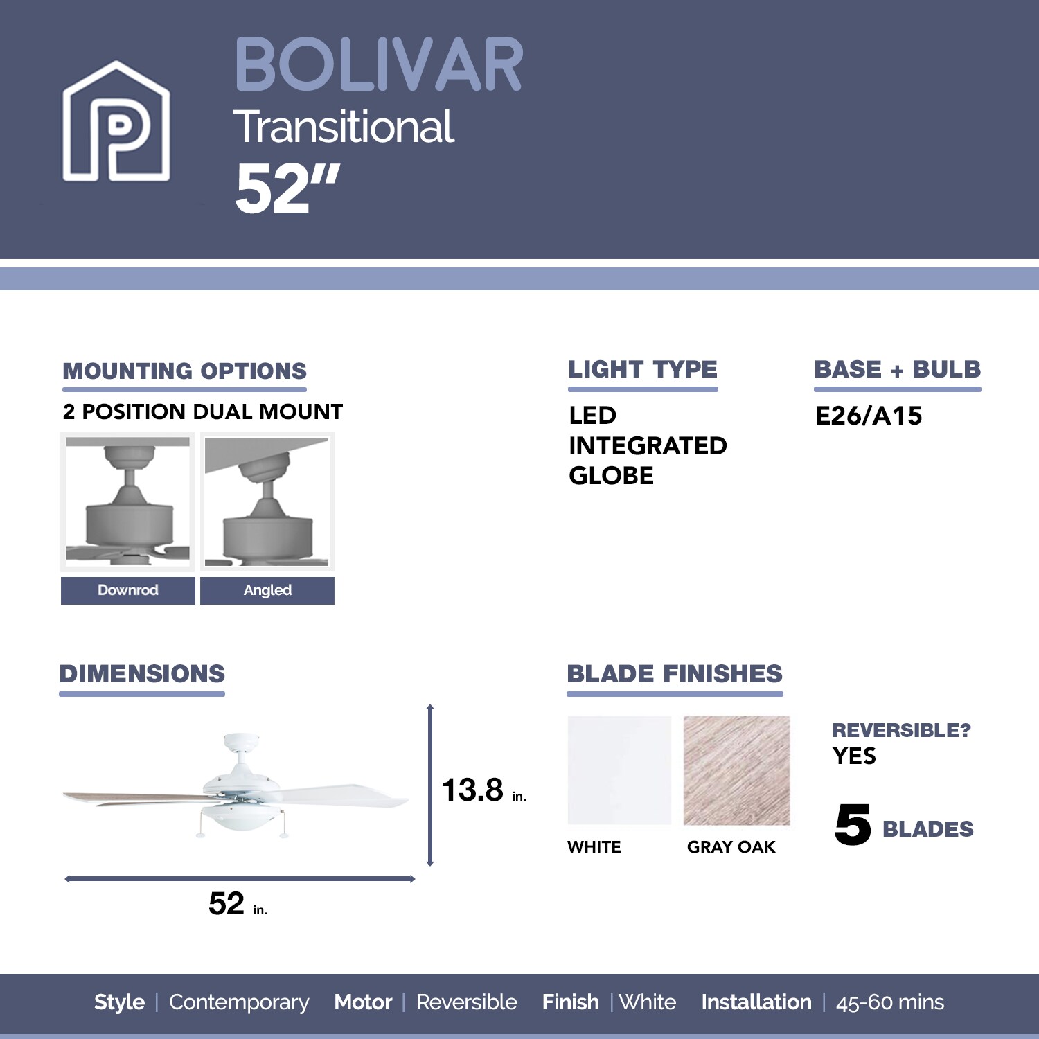 Prominence Home 80101-26 Ceiling-Fans - View #4