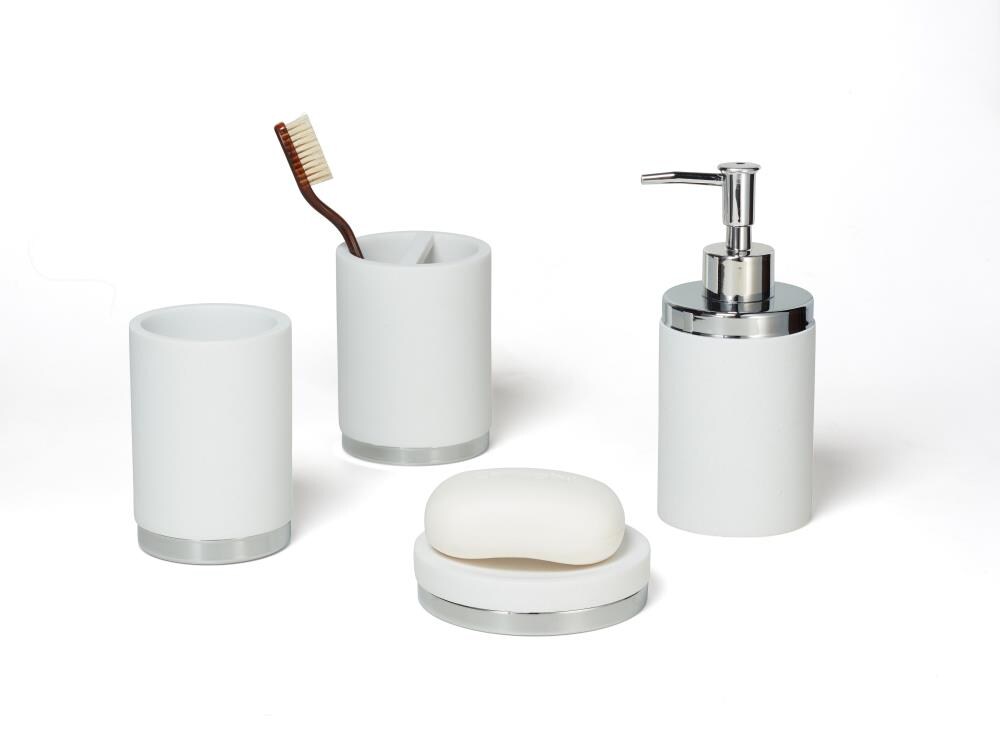 By the Sea 3-Piece Bathroom Accessory Set – Roselli Trading