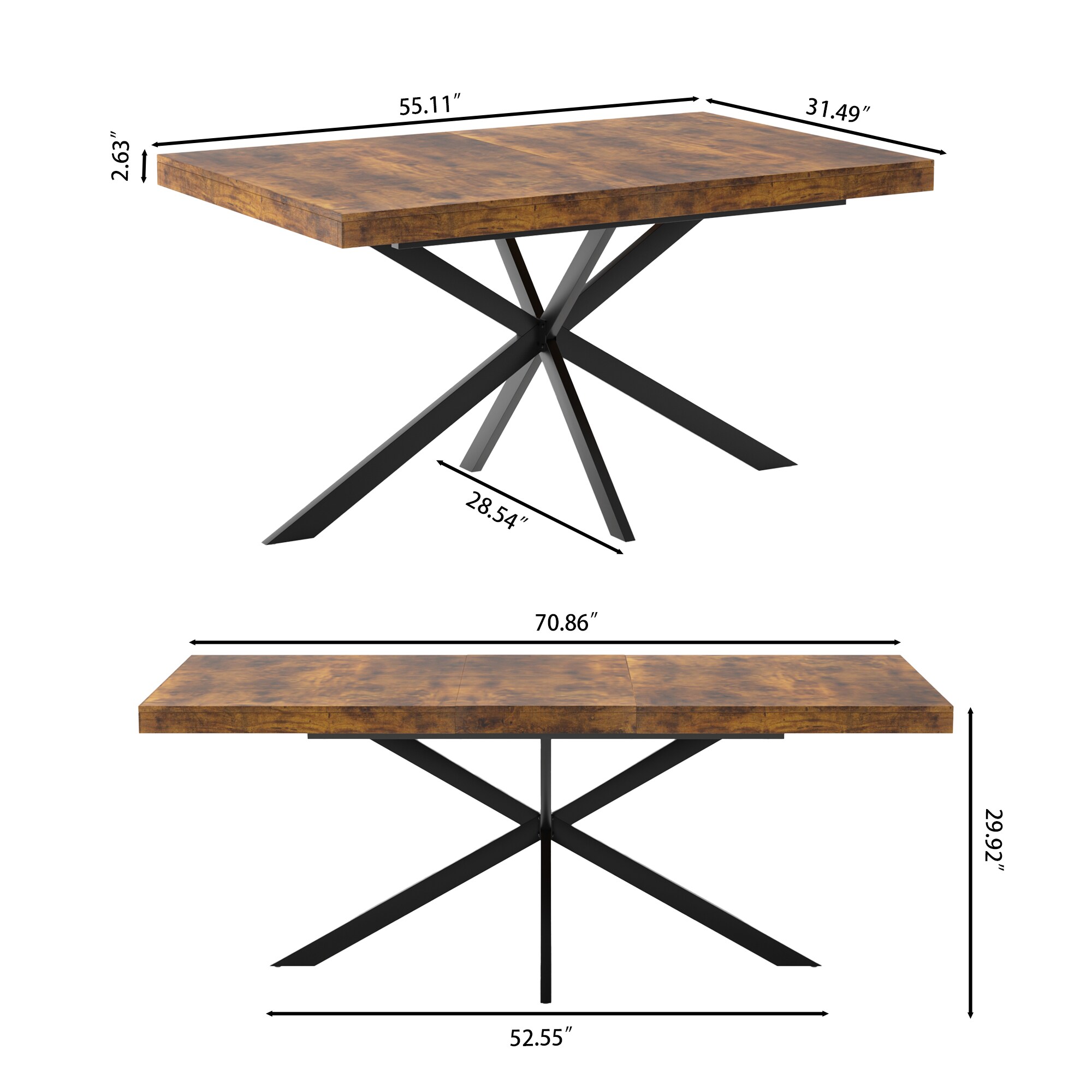 Tinyhomie LW-Y-OR-8650 Dining-Tables - View #5