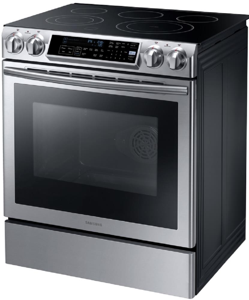 Samsung NE58F9500SS Freestanding-Electric-Ranges - View #8