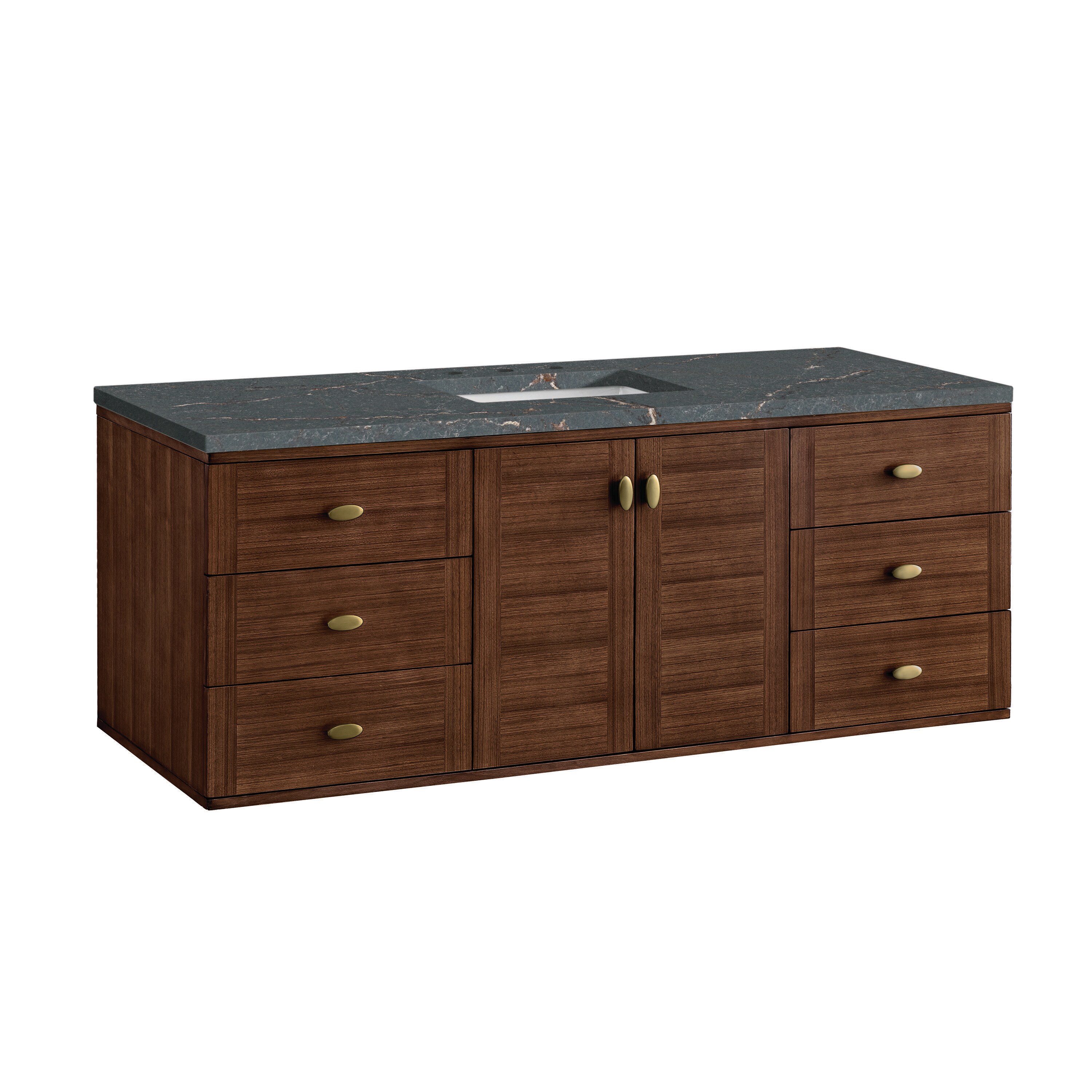 James Martin Vanities 670-V60S-WLT-3PBL Bath-Vanity-Combo - View #10