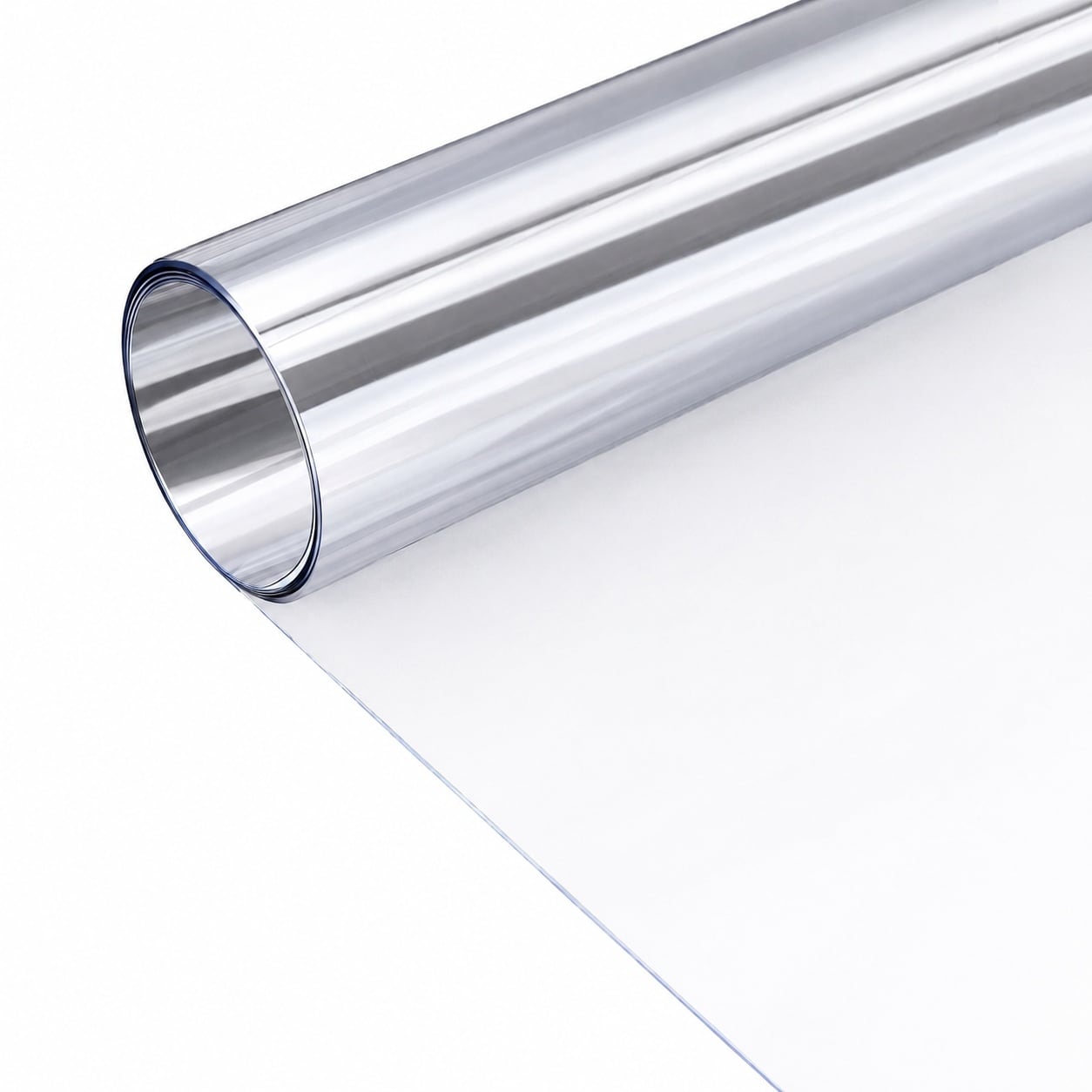 Aoibox  48 x 96 in PET Flexible Plastic Sheet 0 03 in Thick Clear Transparent Material for Picture Frames Signs
