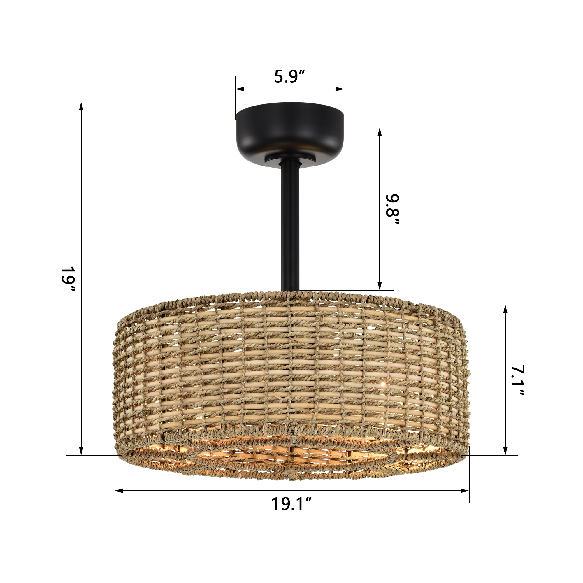 Maxax 26009-4RAT Ceiling-Fans - View #3