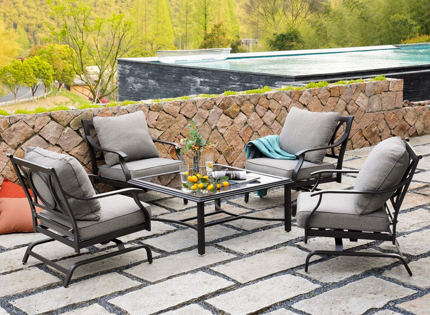 5 piece patio furniture sale