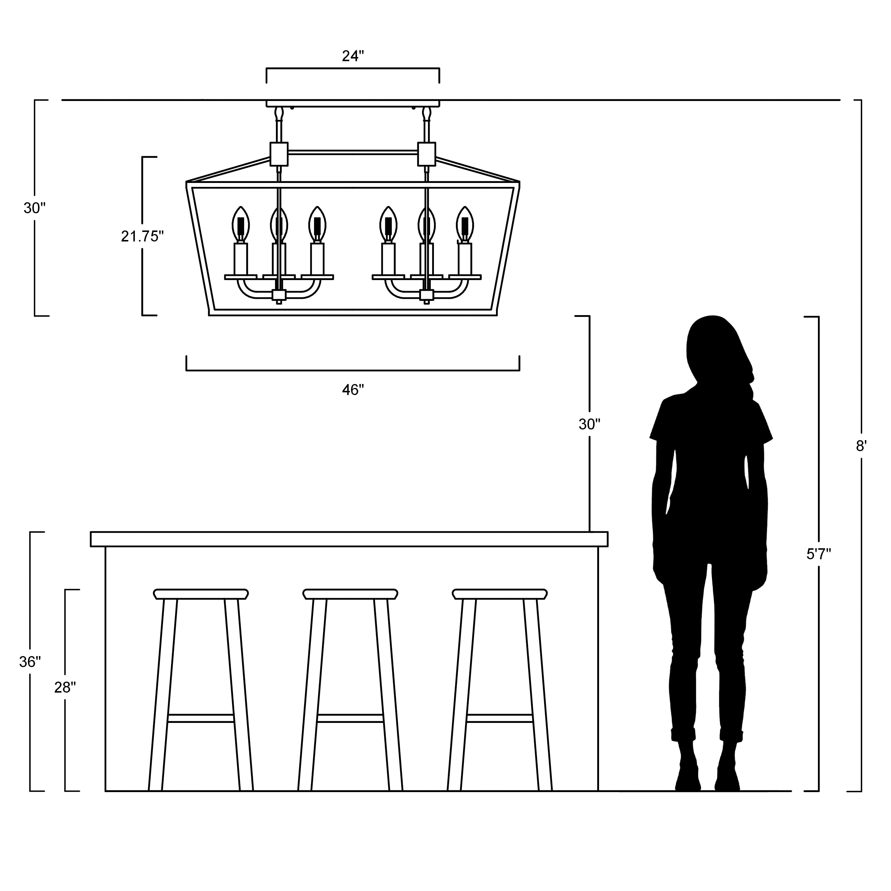 JONATHAN  Y JYL1324A Pendant-Lights - View #9