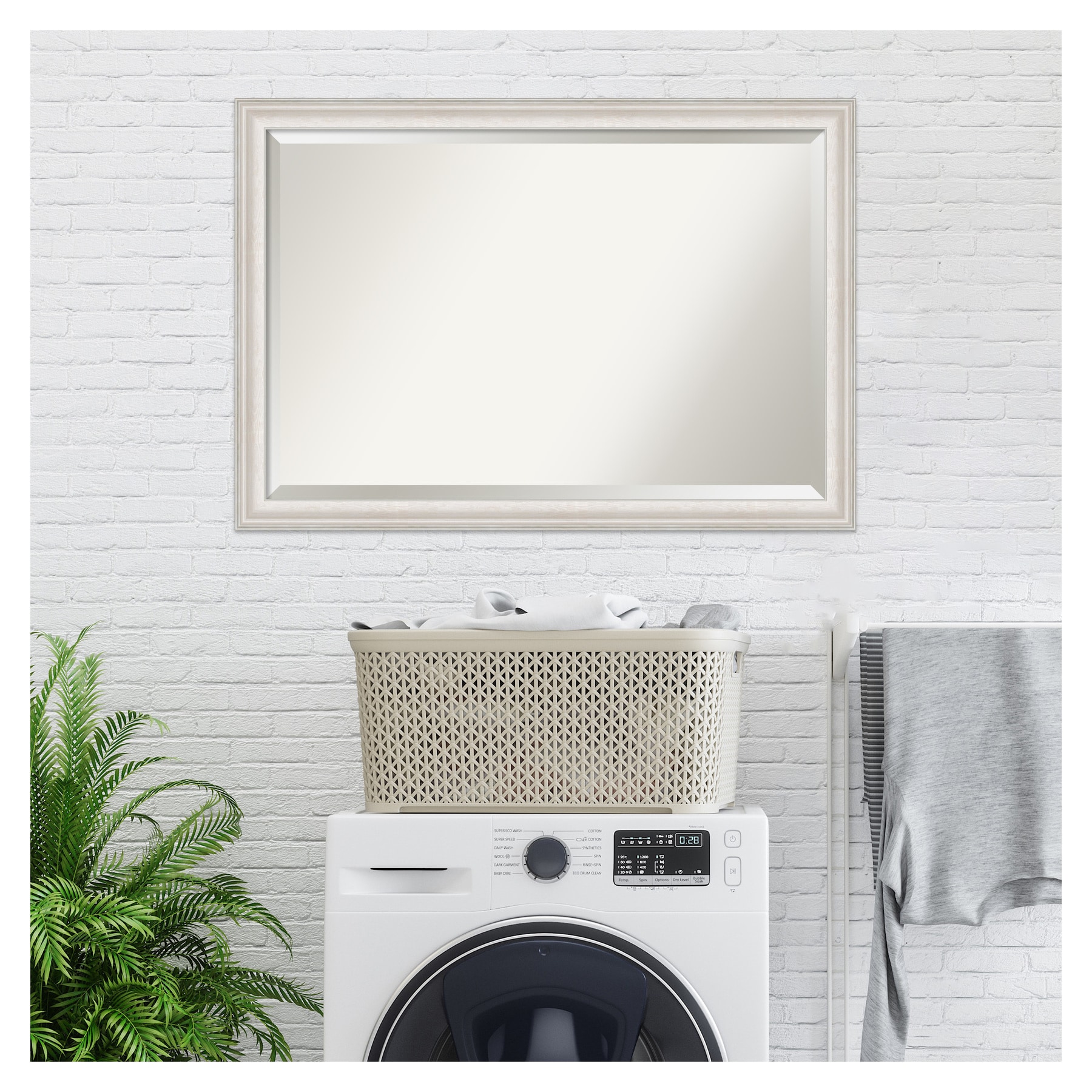 Amanti Art DSW4960980 Framed-Bath-Mirrors - View #5