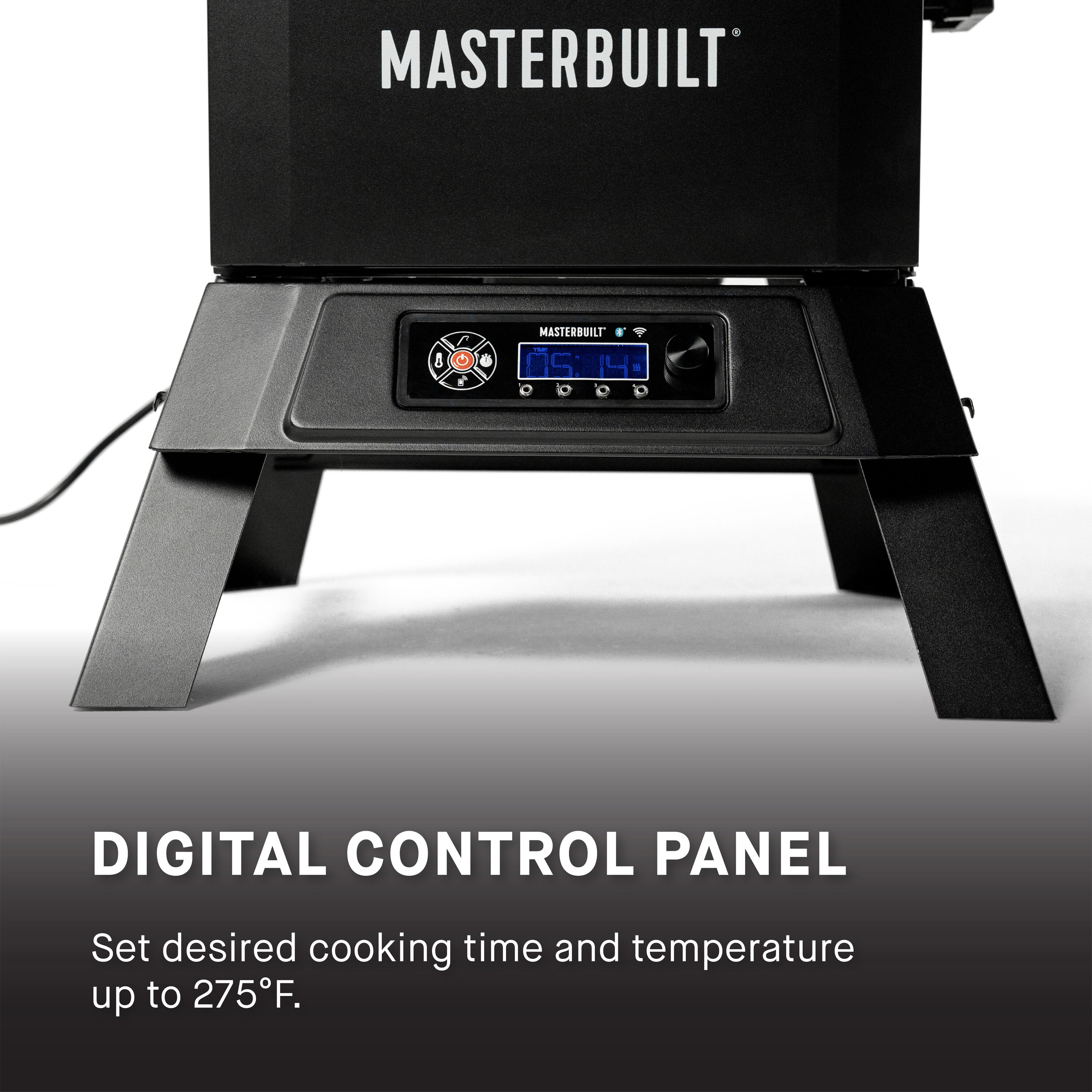 Masterbuilt 30 inch Digital Smoker, ThermoPro TP920 Meat Thermometer, First Smoke