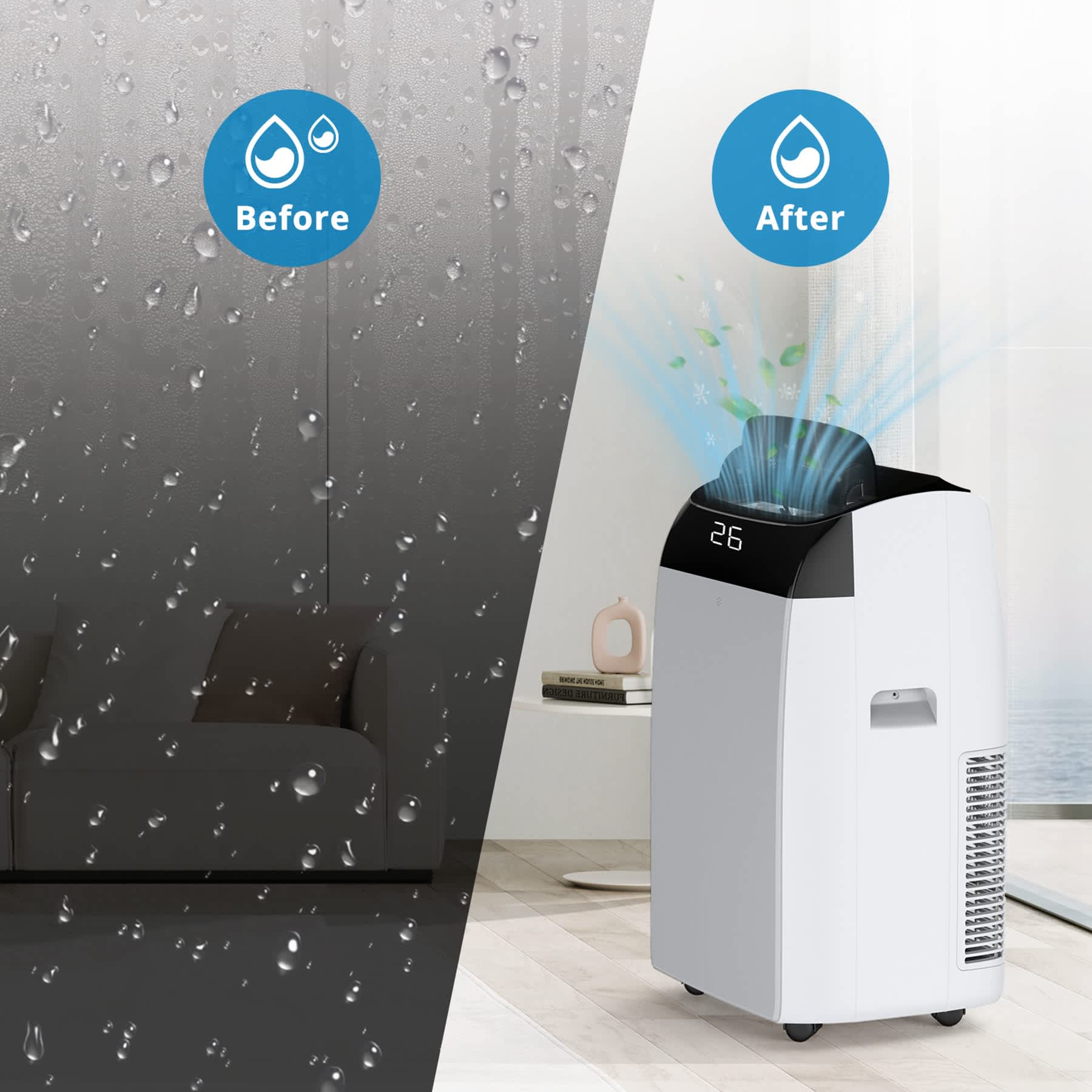 WhizMax LSTY00PHO-0XJ11HNO Portable-Air-Conditioners - View #6