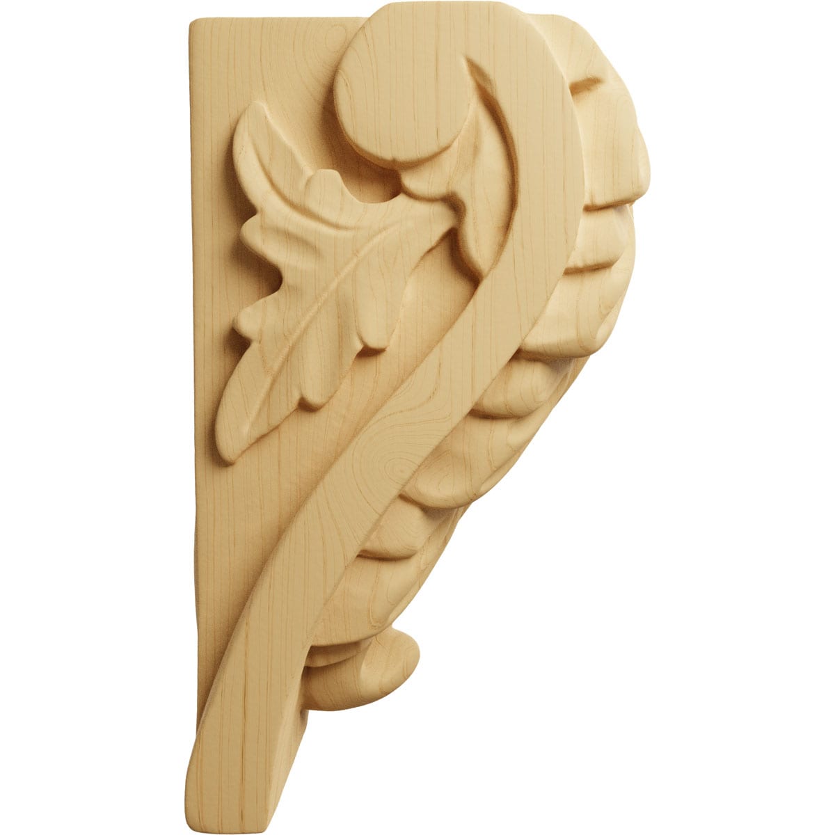 Ekena Millwork CORW02X02X04BAAL corbels - View #3