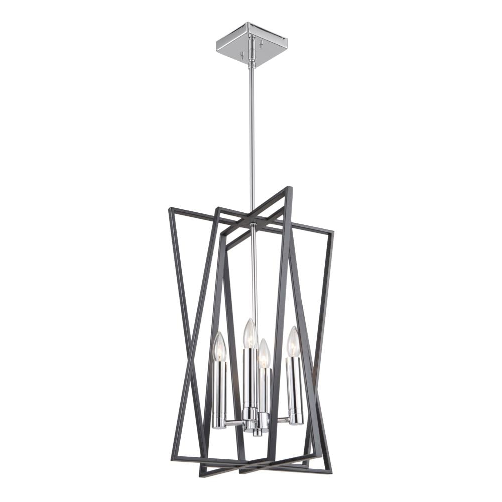 ARTCRAFT AC11384 Middleton 4-Light Multiple Finishes Multiple Colors Transitional Dry rated Chandelier