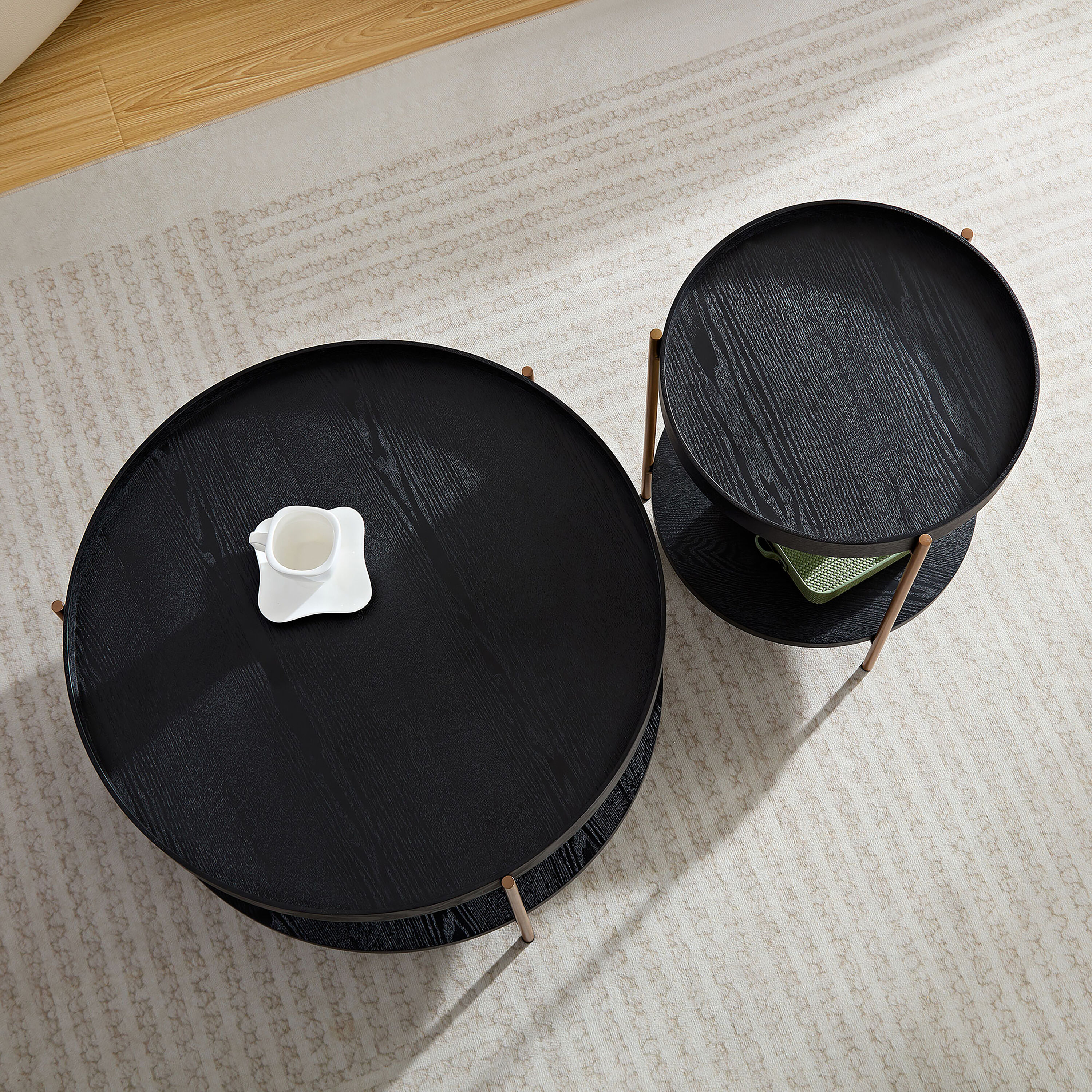 Clihome OF-0391PP16-BABL-2 Coffee-Tables - View #10