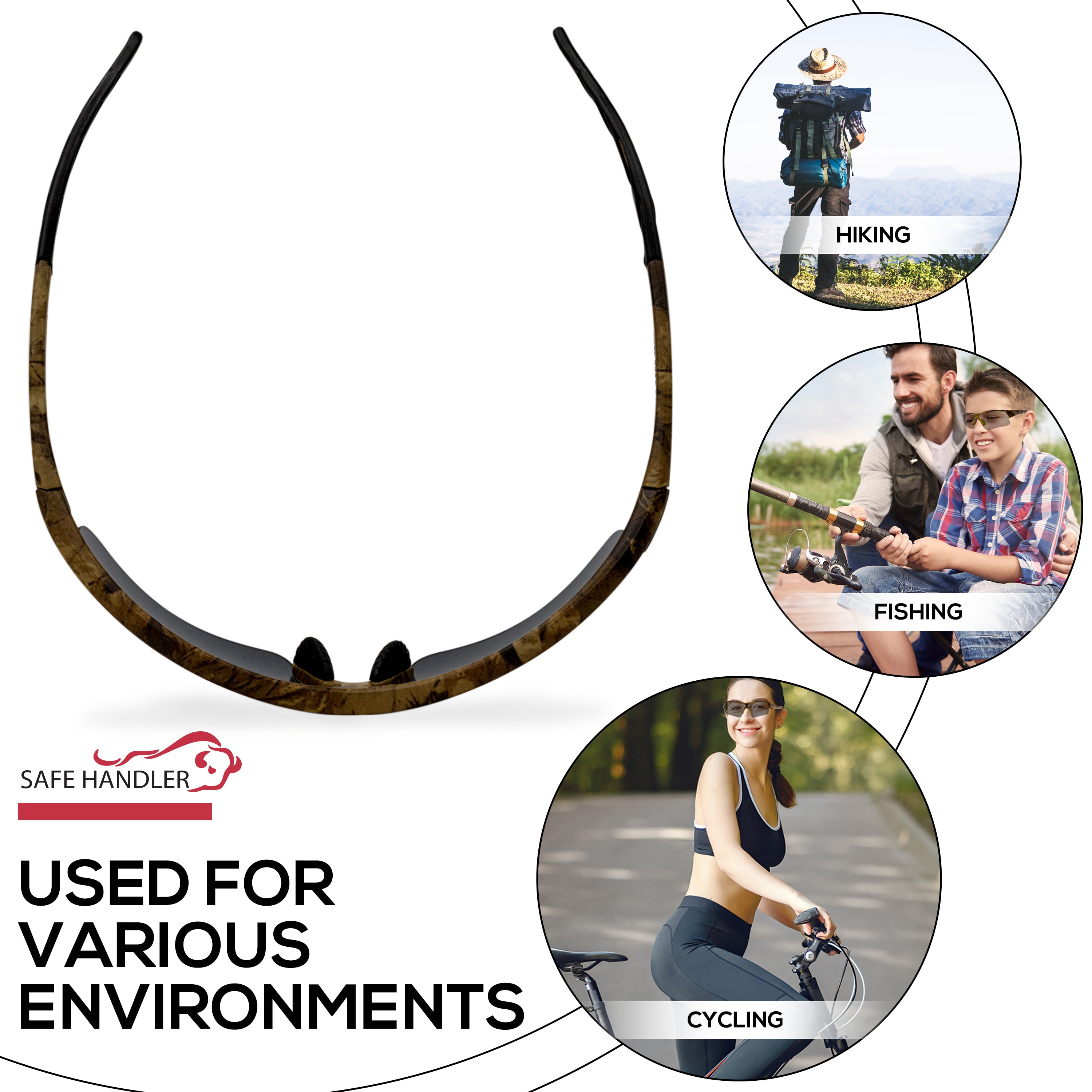 BISON LIFE SH-CXSG-BKLCMT-23-2 Protective-Eye-Wear - View #5