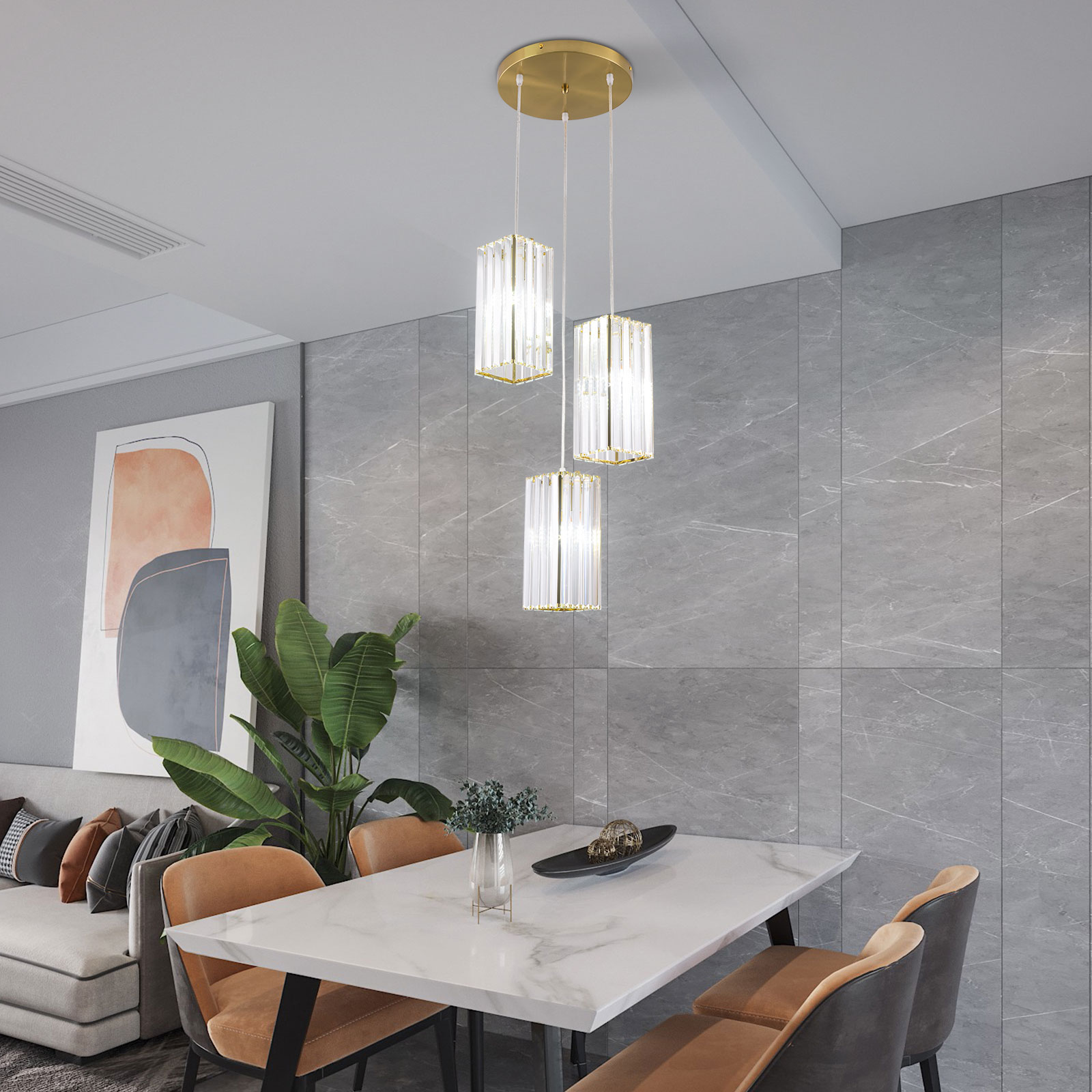 Oukaning HG-HCXLST-3049-US Pendant-Lights - View #11