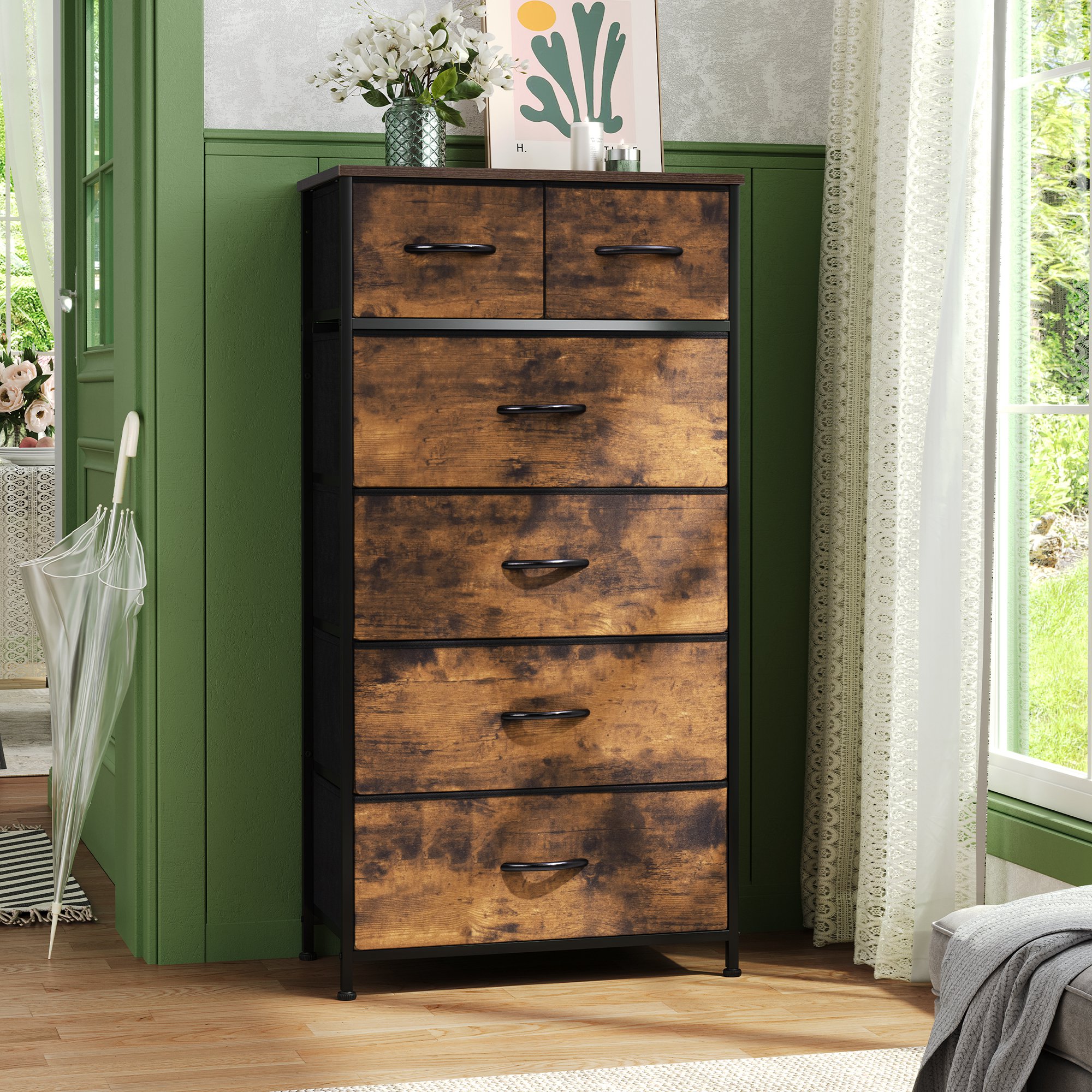 CloudFly CL-HD019RBB dressers - View #12