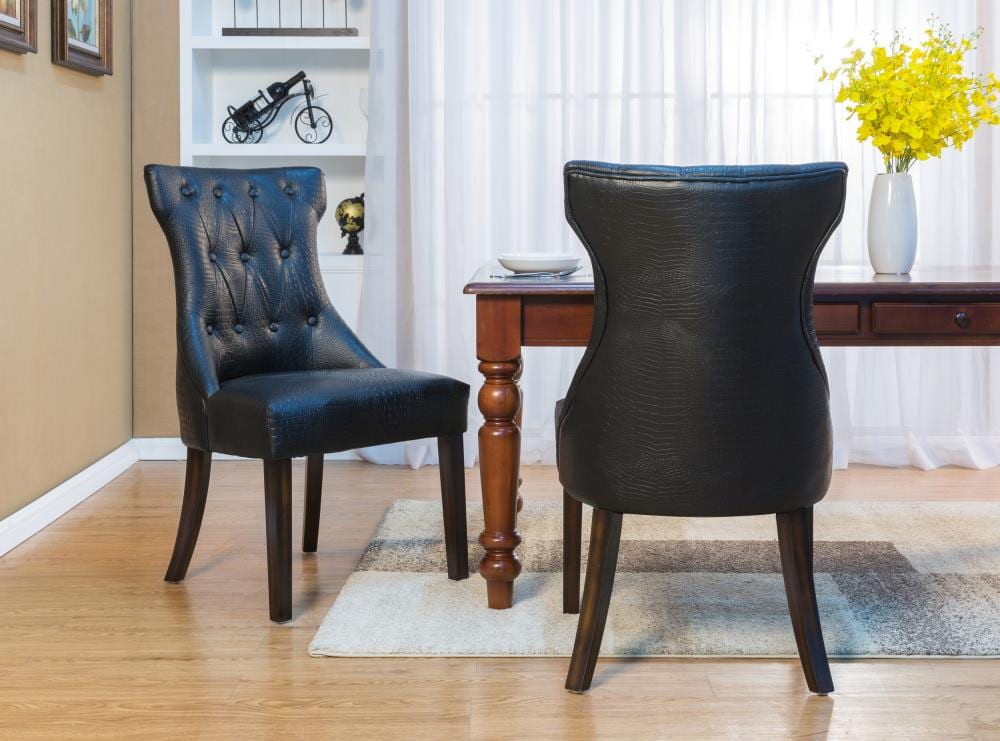 Chic Home Design FDC2918-LW Dining-Chairs - View #2