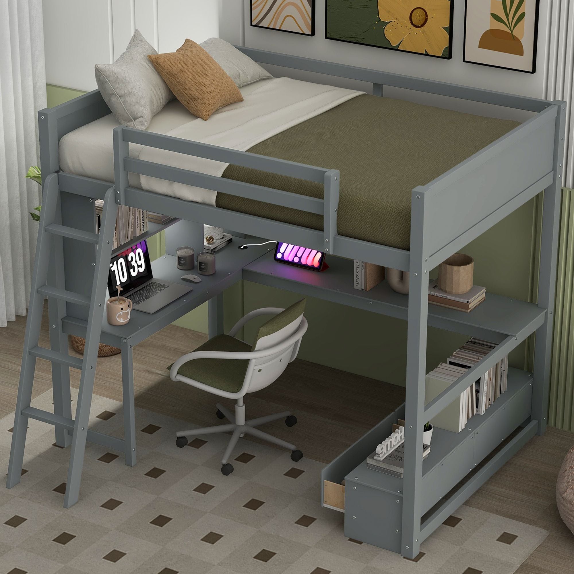 Yiekholo LL-2066AAE Bunk-Beds - View #3