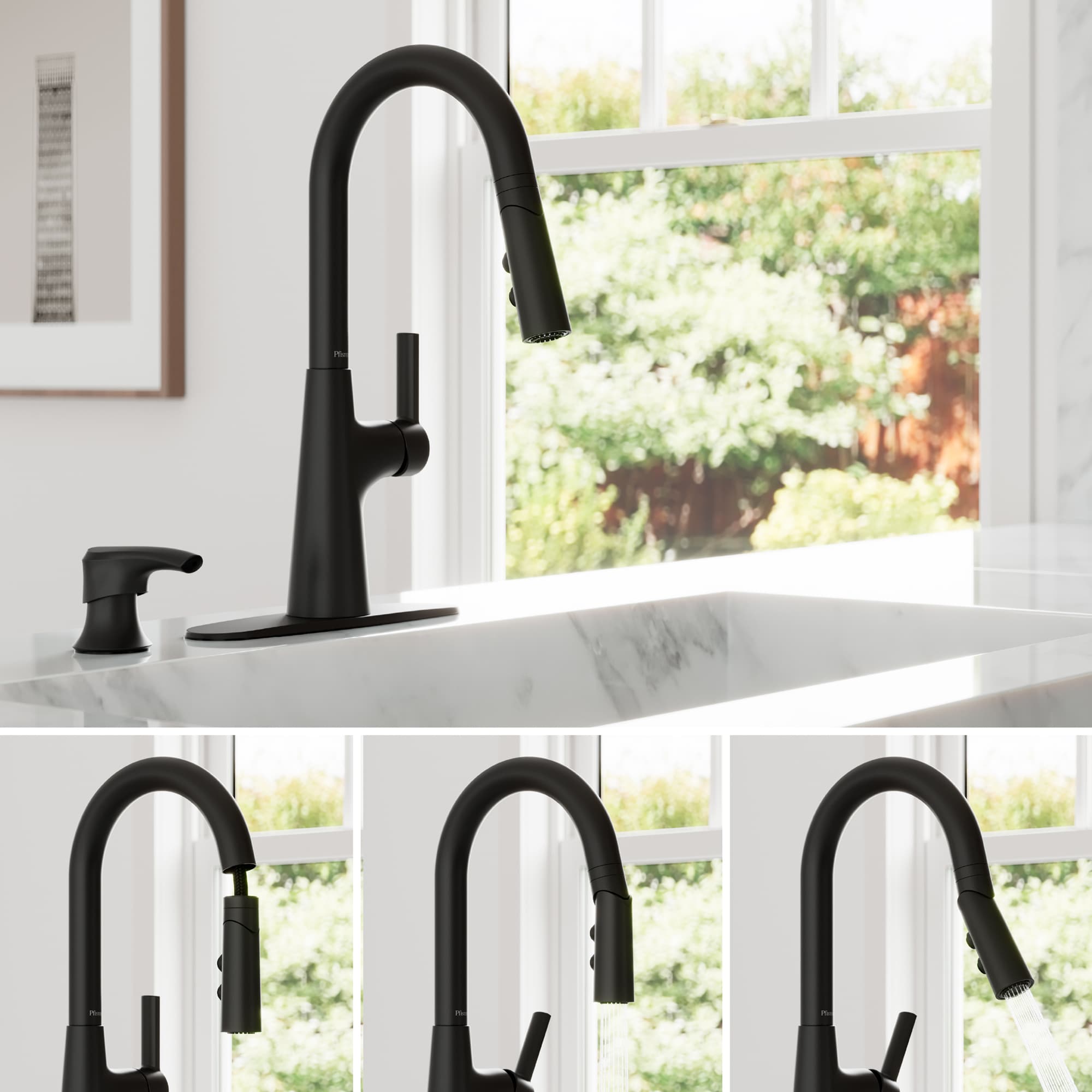 Pfister F-529-7TSOSDB Kitchen-Faucets - View #7