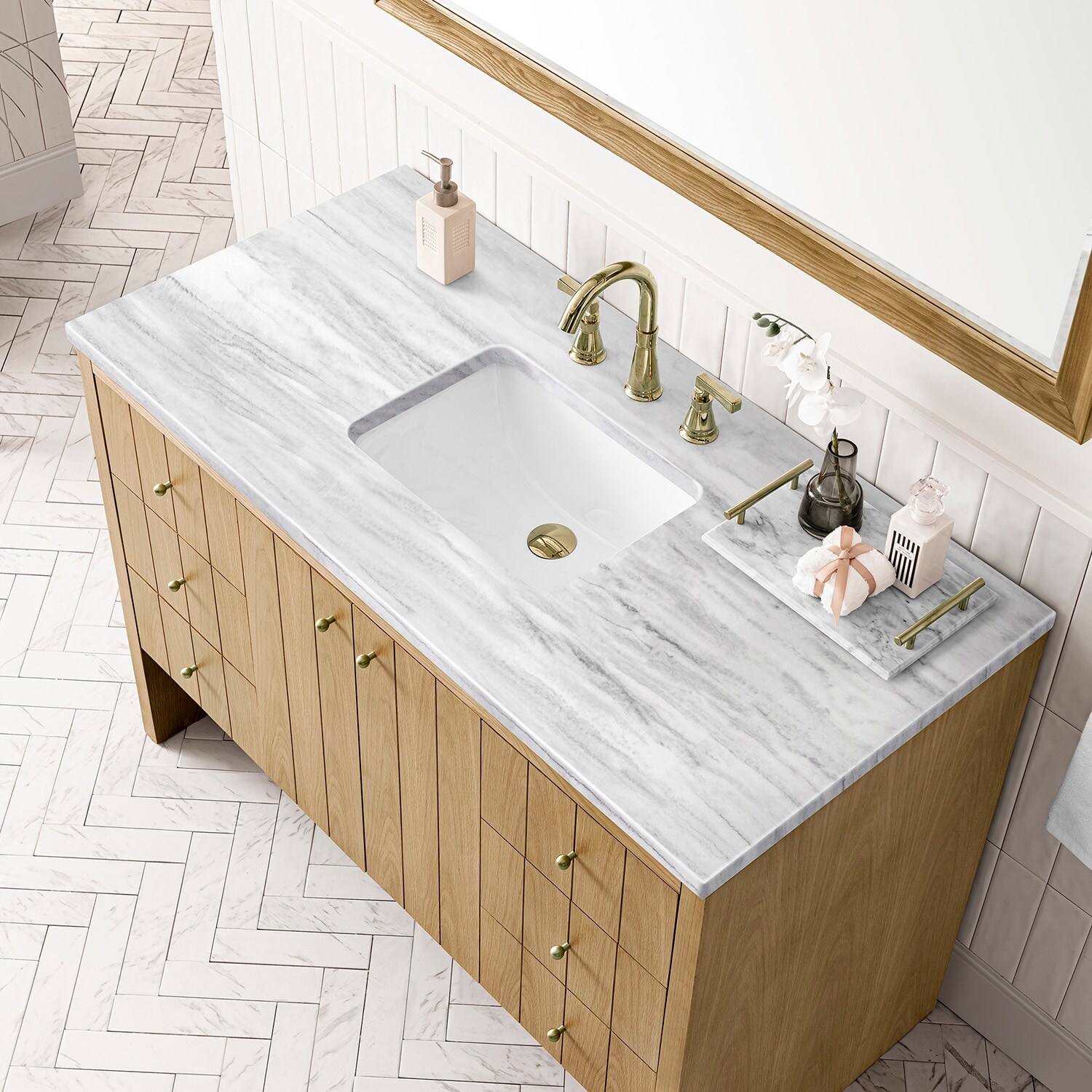 James Martin Vanities 435-V48-LNO-3AF Bath-Vanity-Combo - View #6