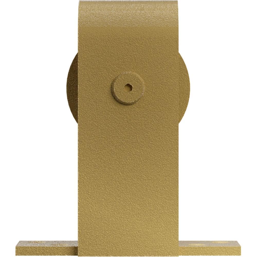 Goldberg Brothers GB60010RJG Jacob-fts Gold Indoor J-top Single Double Barn door hanger