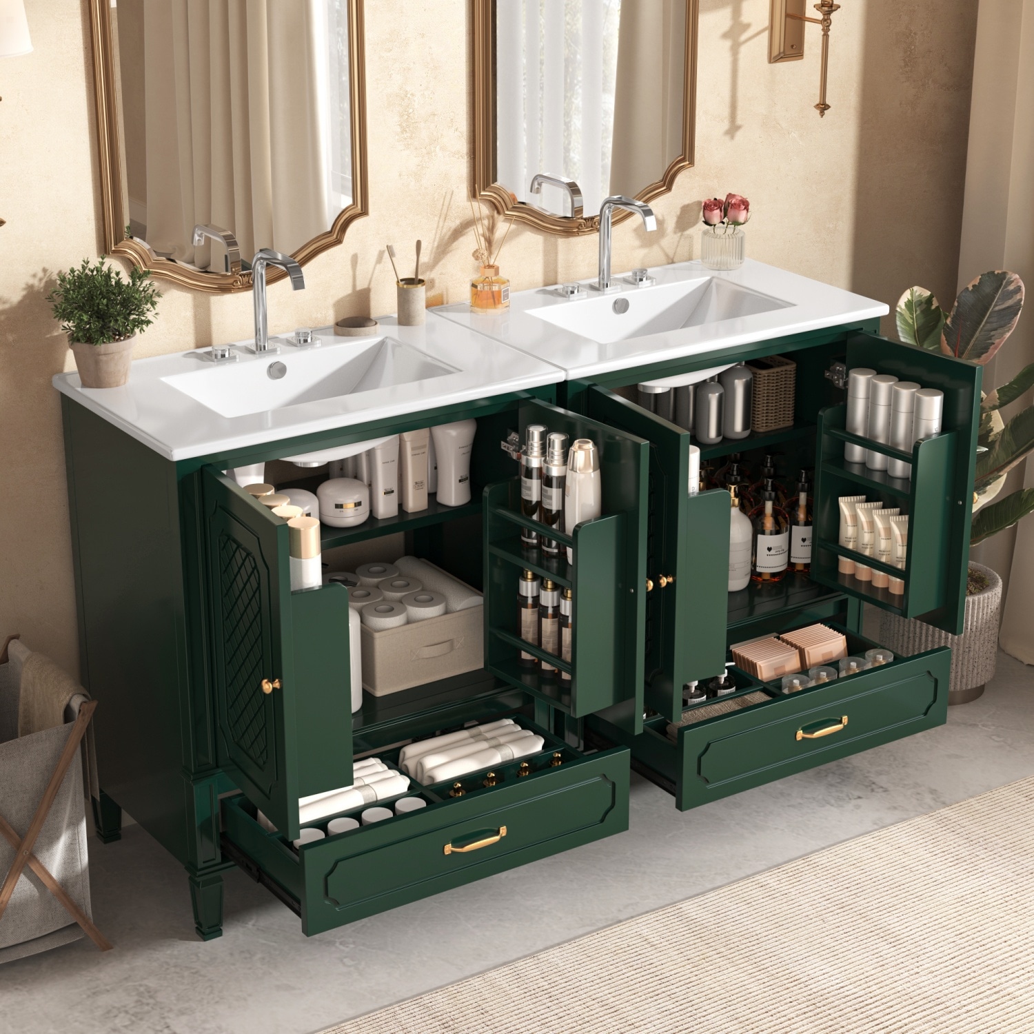 Vanityfus VF-NB-S3313F Bath-Vanity-Combo - View #4