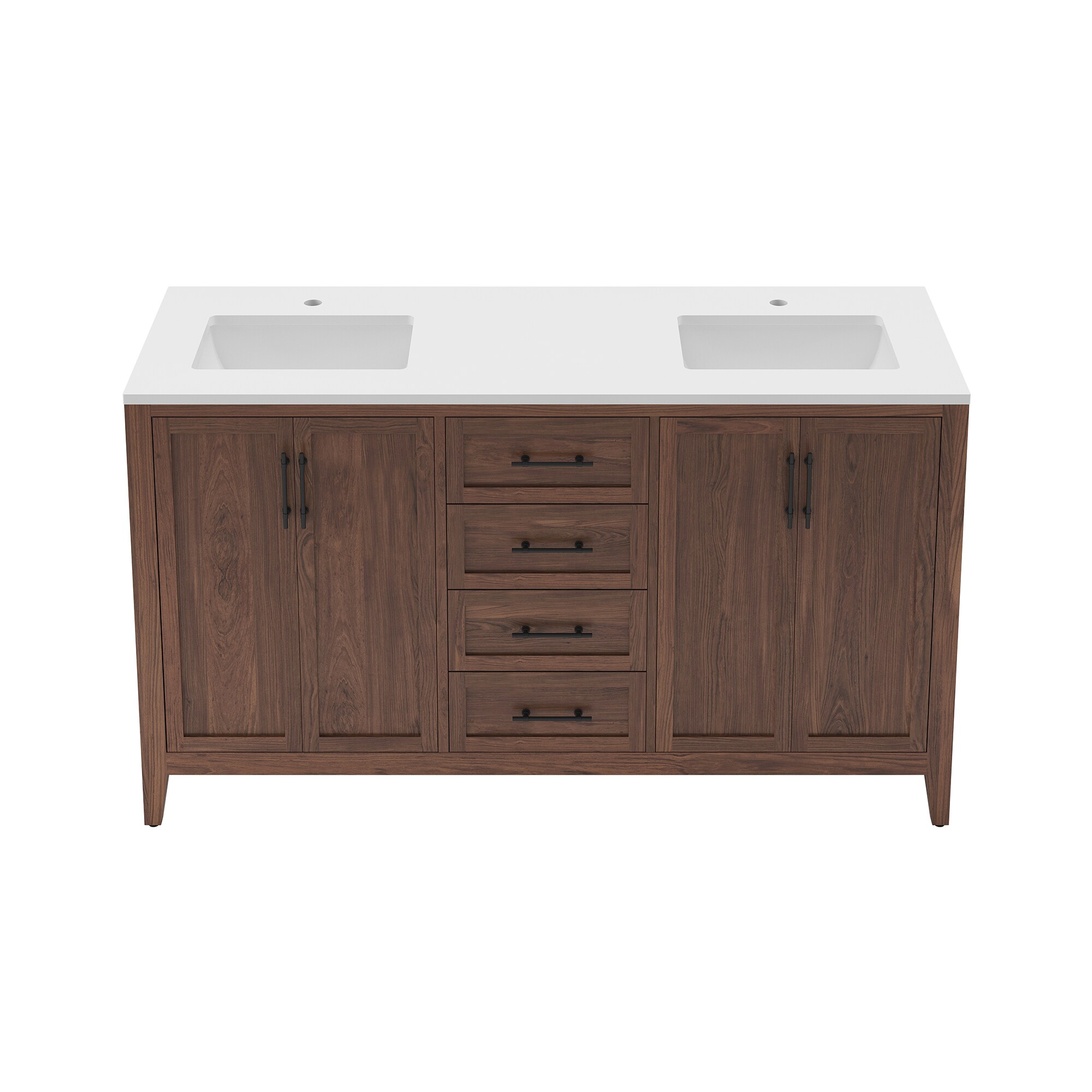 Fresca FCB4260WWAL-CWH-U Bath-Vanity-Combo - View #2