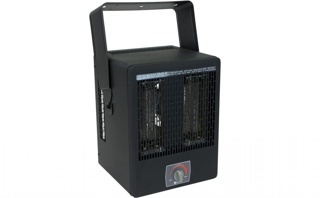 KING EKB2450TB Up to 5000-Watt Electric Garage Heater with Thermostat