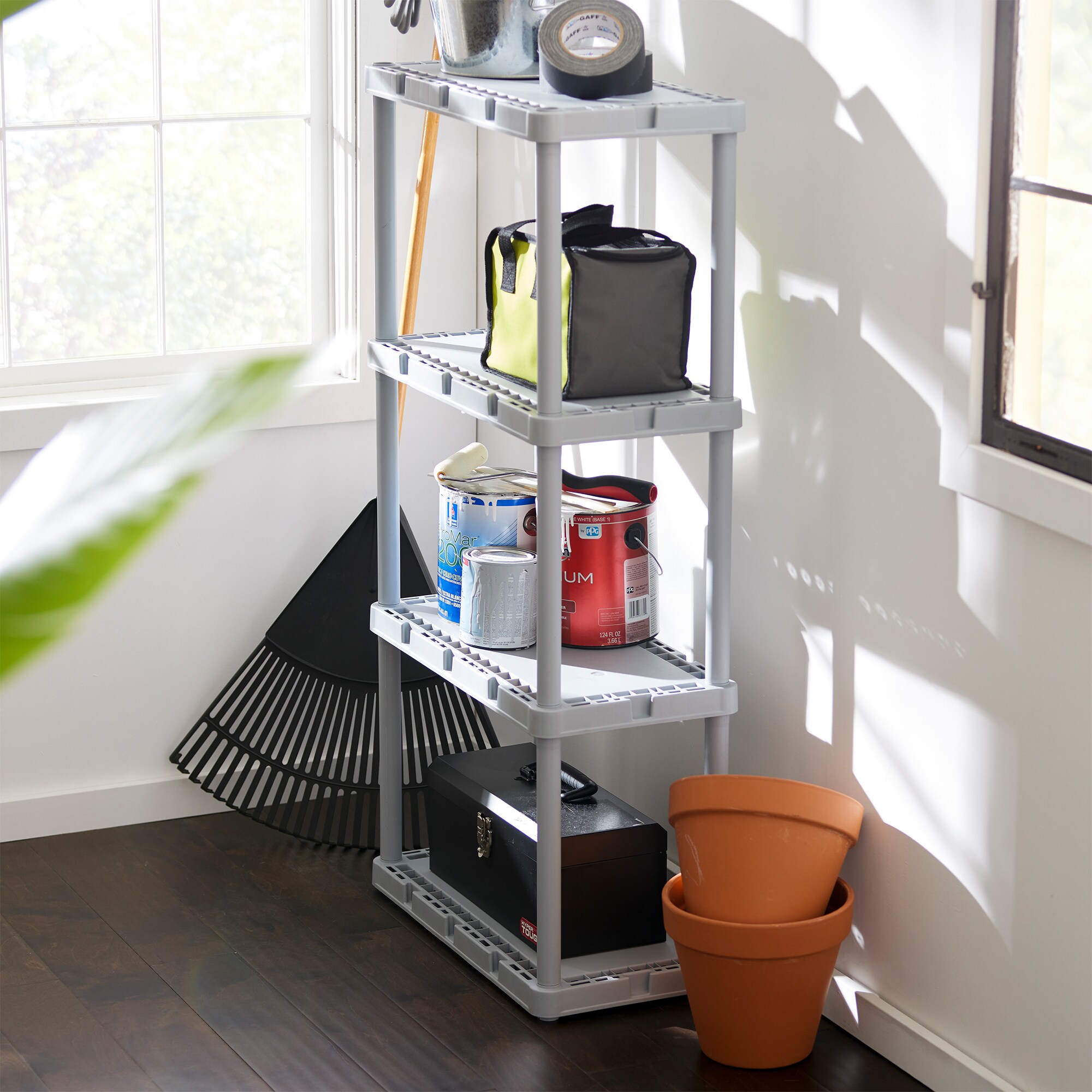 Gracious Living 297793 Free-Standing-Shelving - View #8
